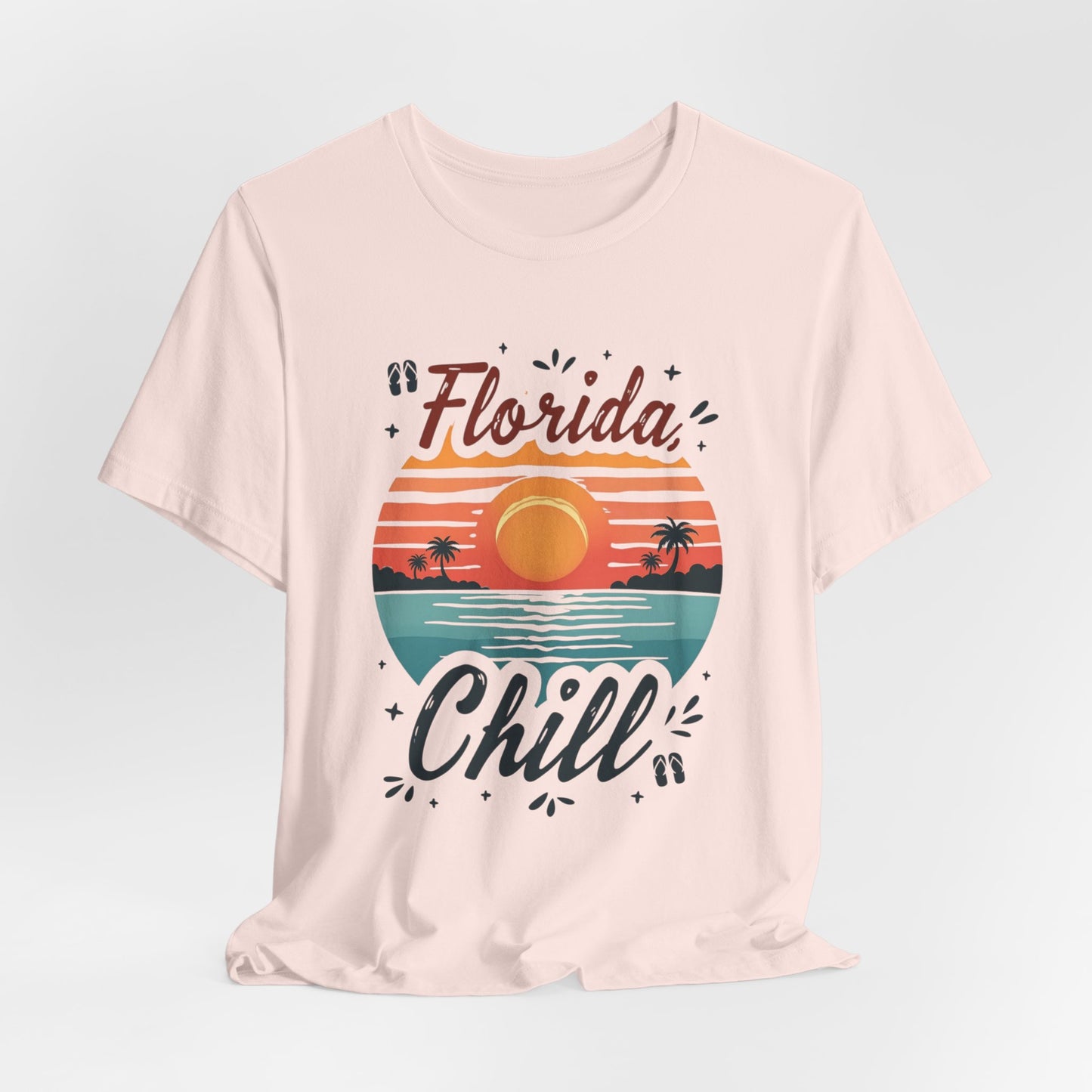 Florida - Flip Flops, Sunsets, and Chill III | T-shirt