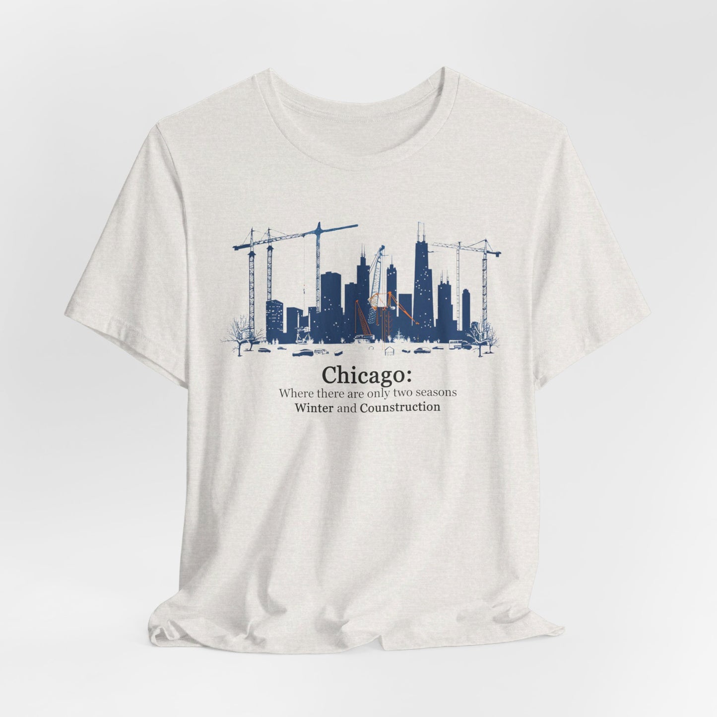 Chicago - Where the Seasons Are | T-Shirt