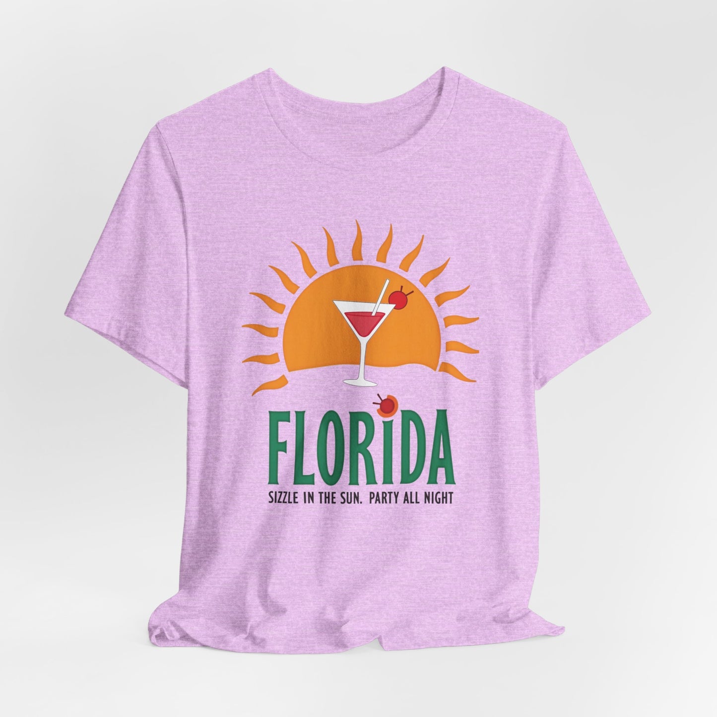 Florida - Sun, Fun, and Just a Little Naughty V | T-shirt