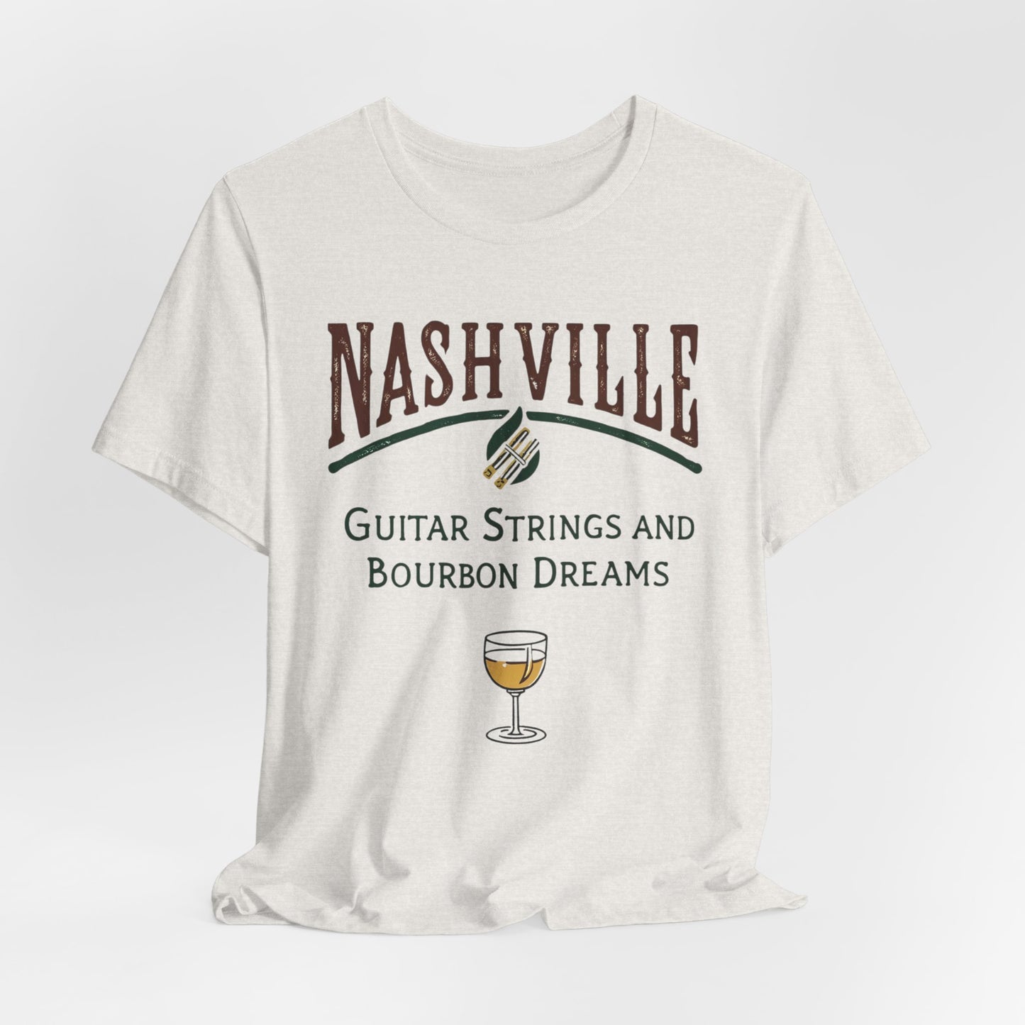 Nashville - Guitar Strings & Bourbon Dreams II | T-shirt