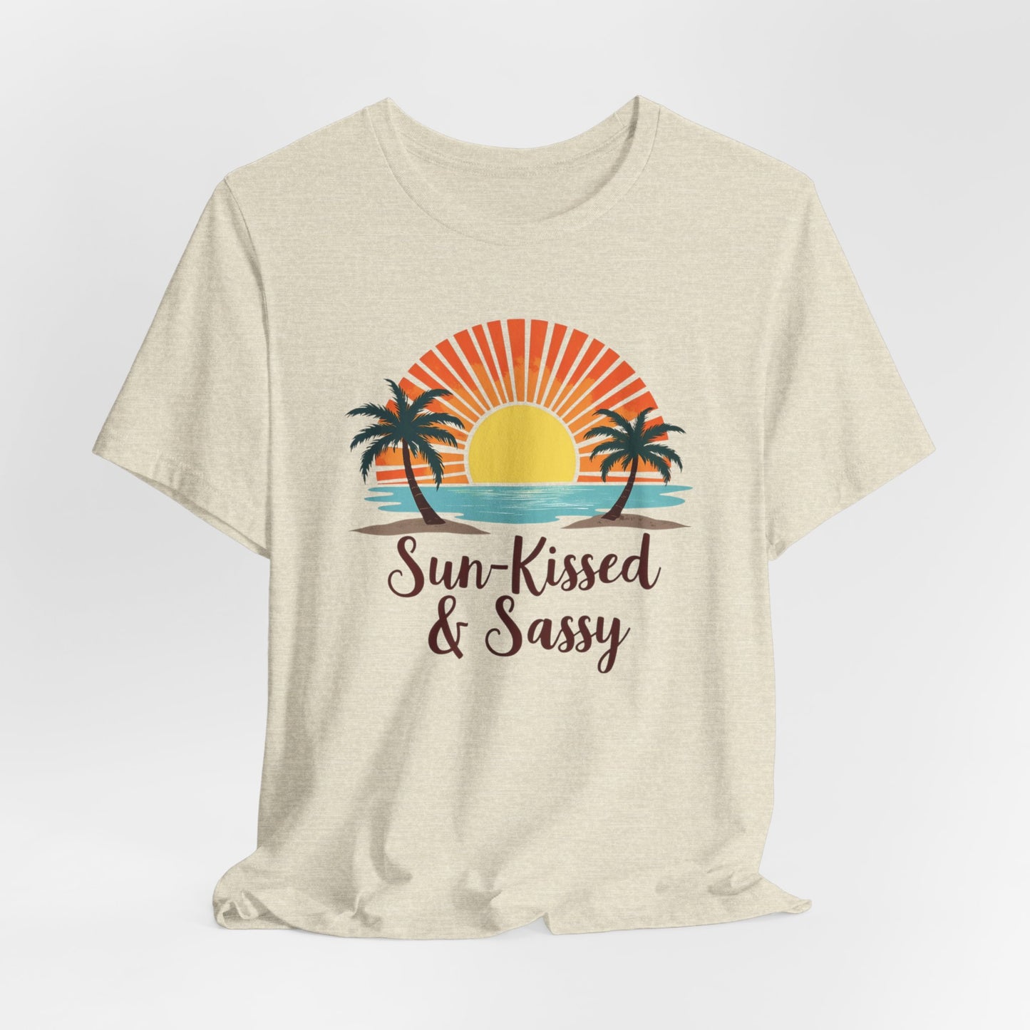 Florida - Sun-Kissed & Sassy T-Shirt | Tropical Beach Vibes Tee