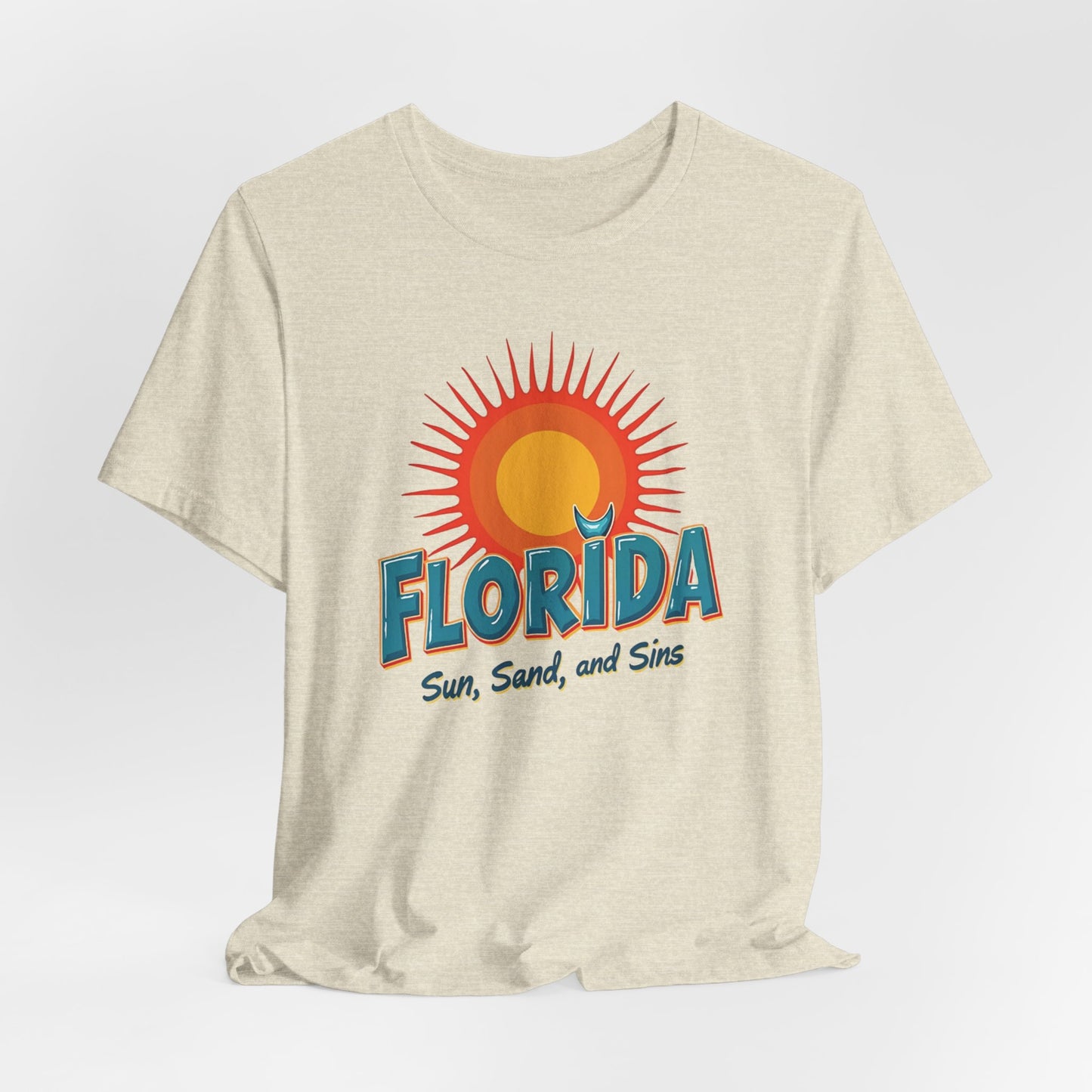 Florida - Sun, Sand, and Sins III | T-shirt