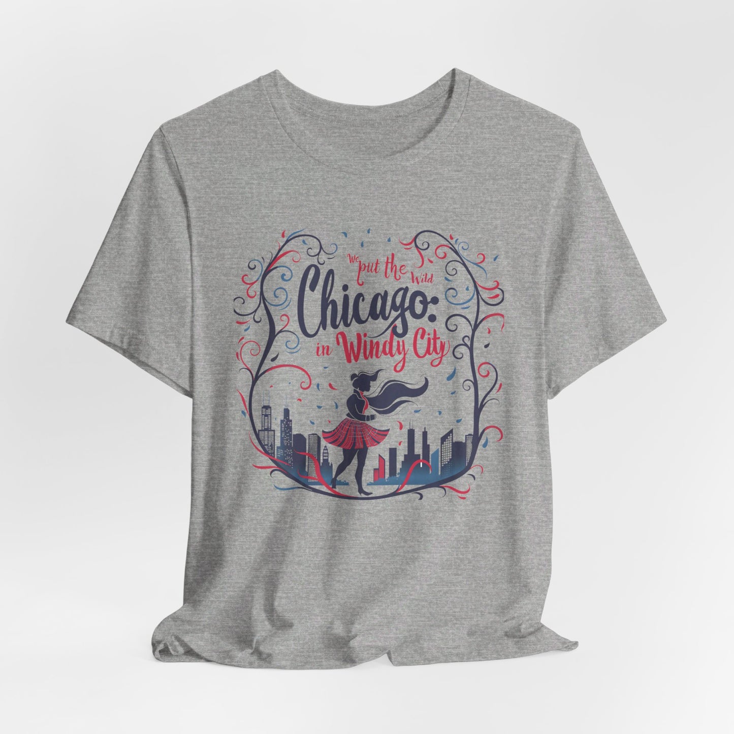 Chicago - We Put the Wild III | T-Shirt