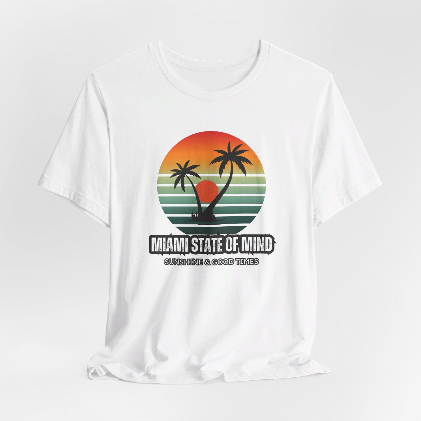 Miami - Sunshine & Good Time | T-Shirt