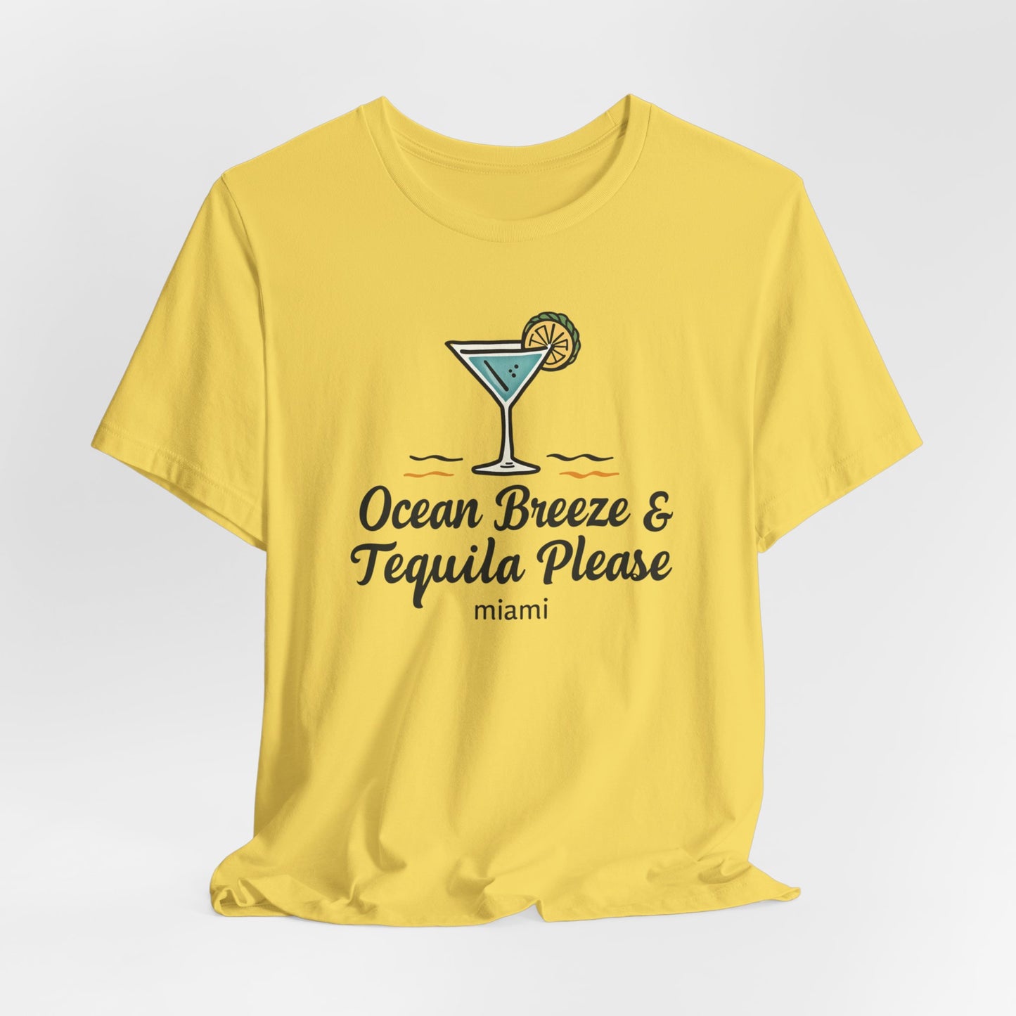 Miami - Ocean Breeze & Tequila, Please III | T-shirt