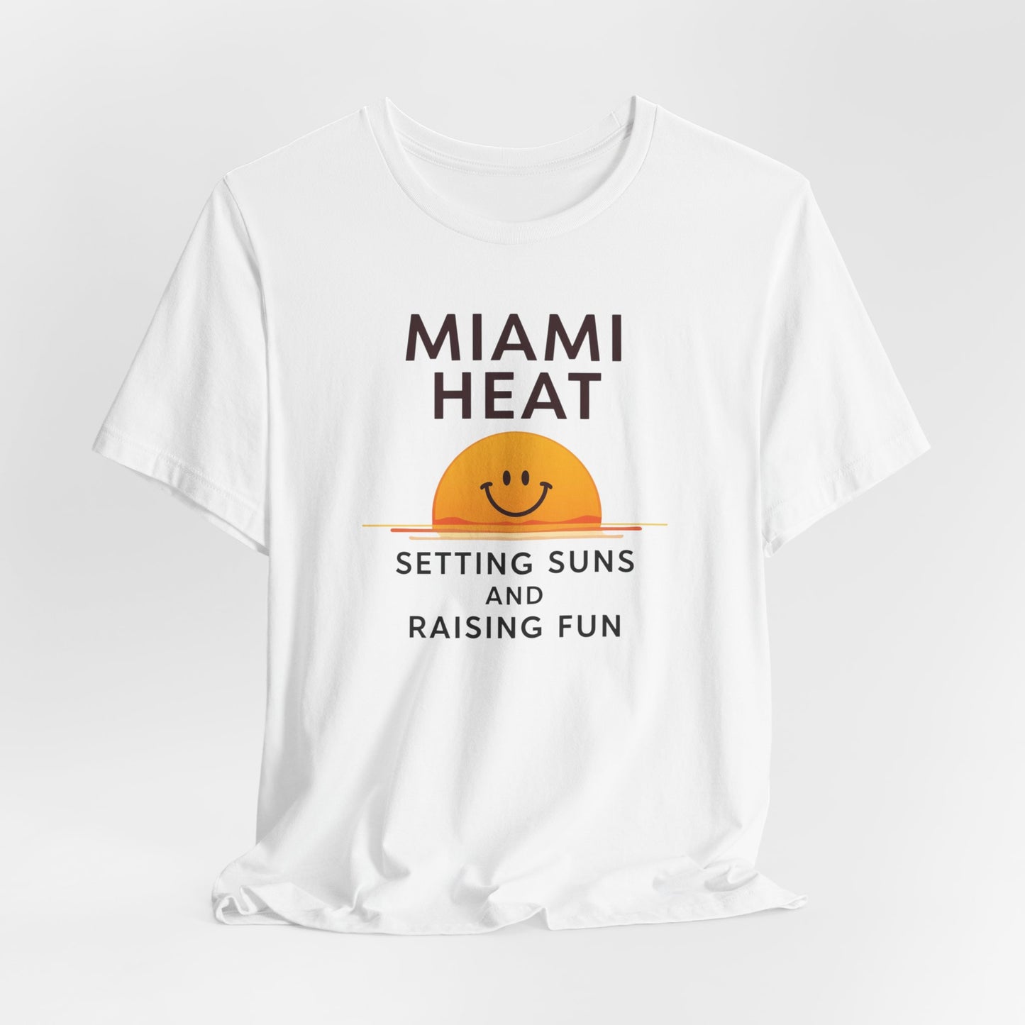 Miami Heat - Setting Suns and Raising Fun | T-shirt