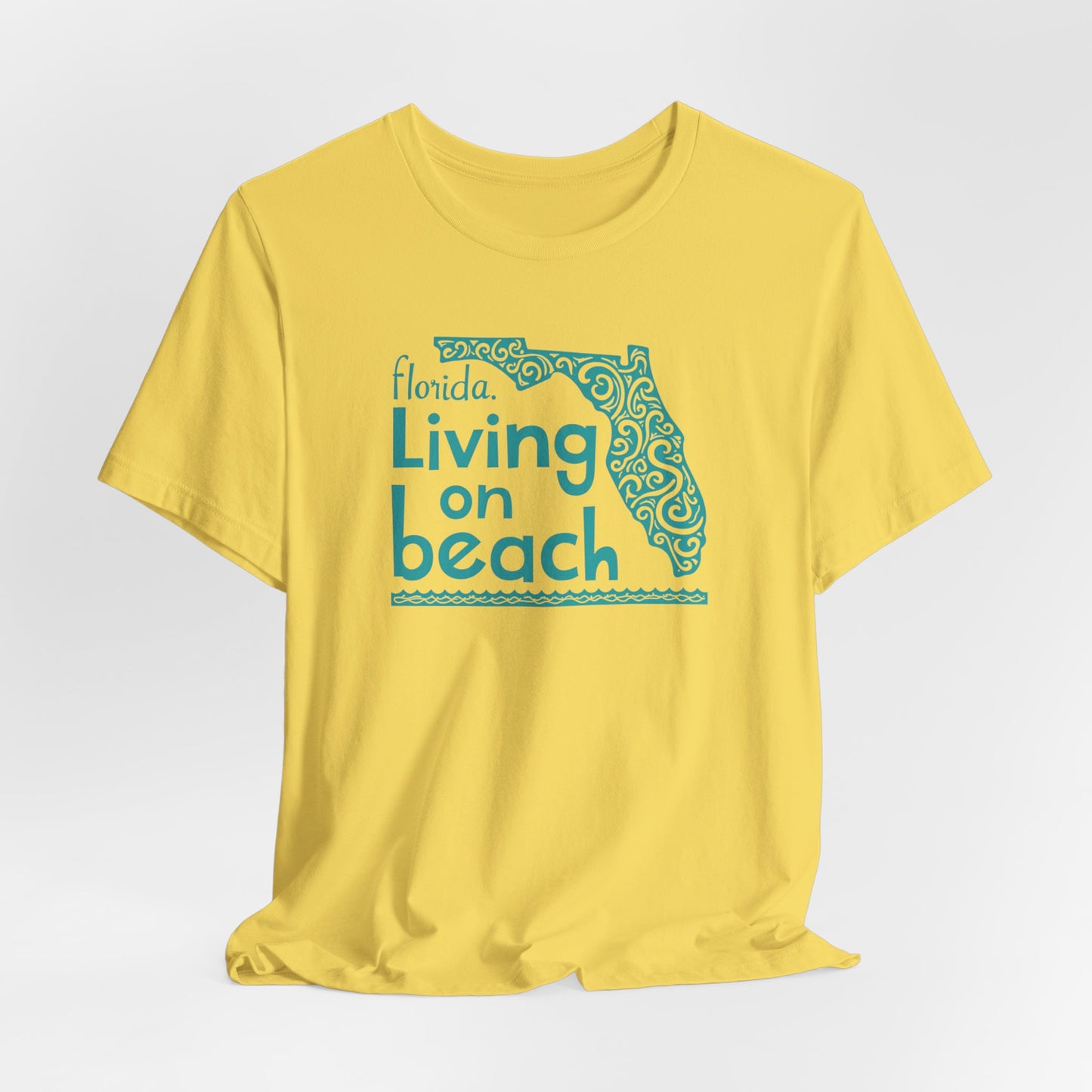 Florida - Living on Beach | T-shirt