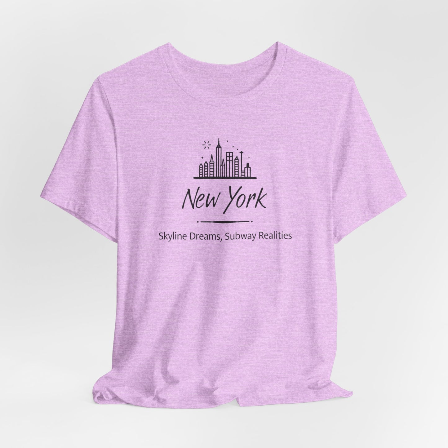 New York - Skyline Dreams, Subway Realities II | T-shirt