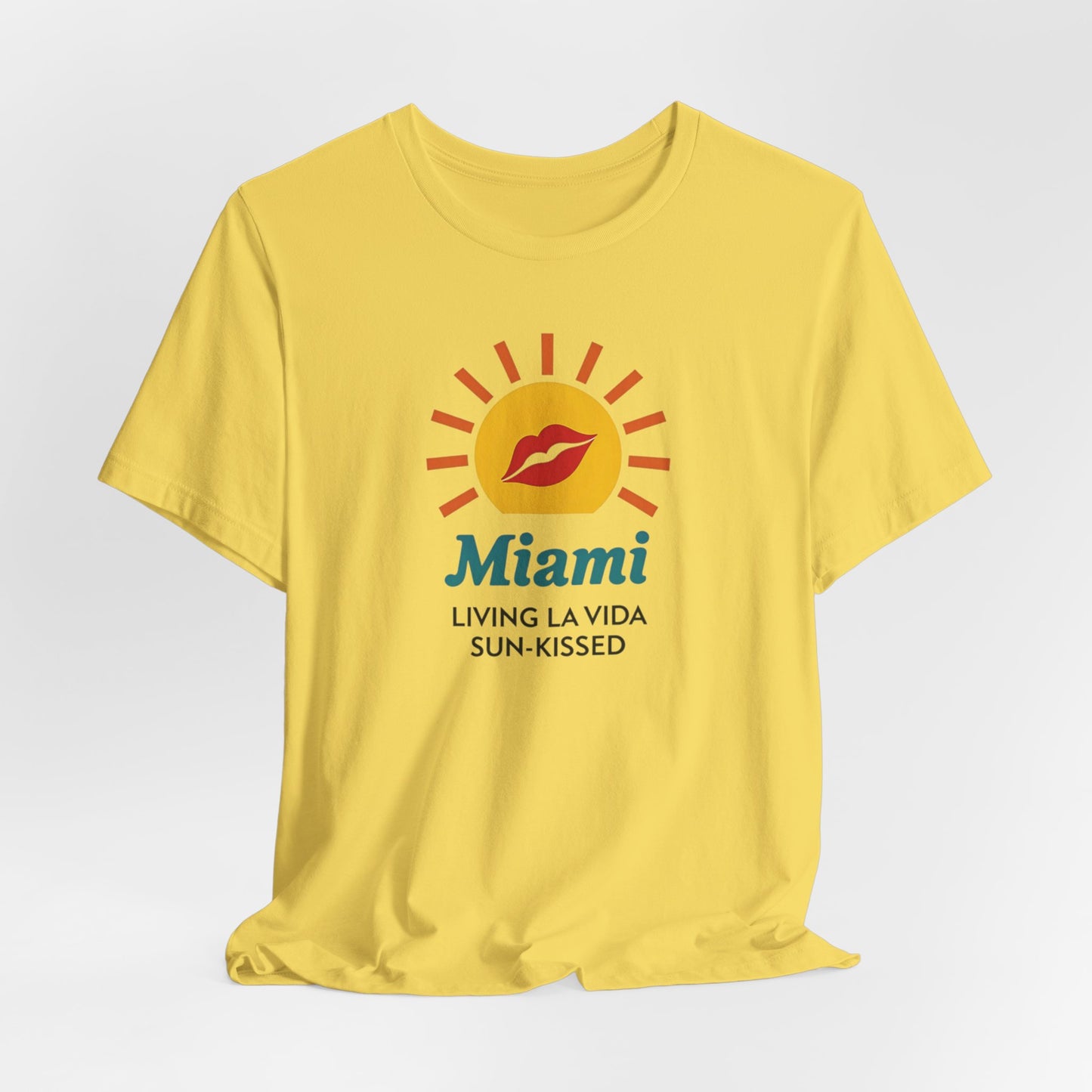 Miami - Living La Vida Sun-Kissed III | T-shirt