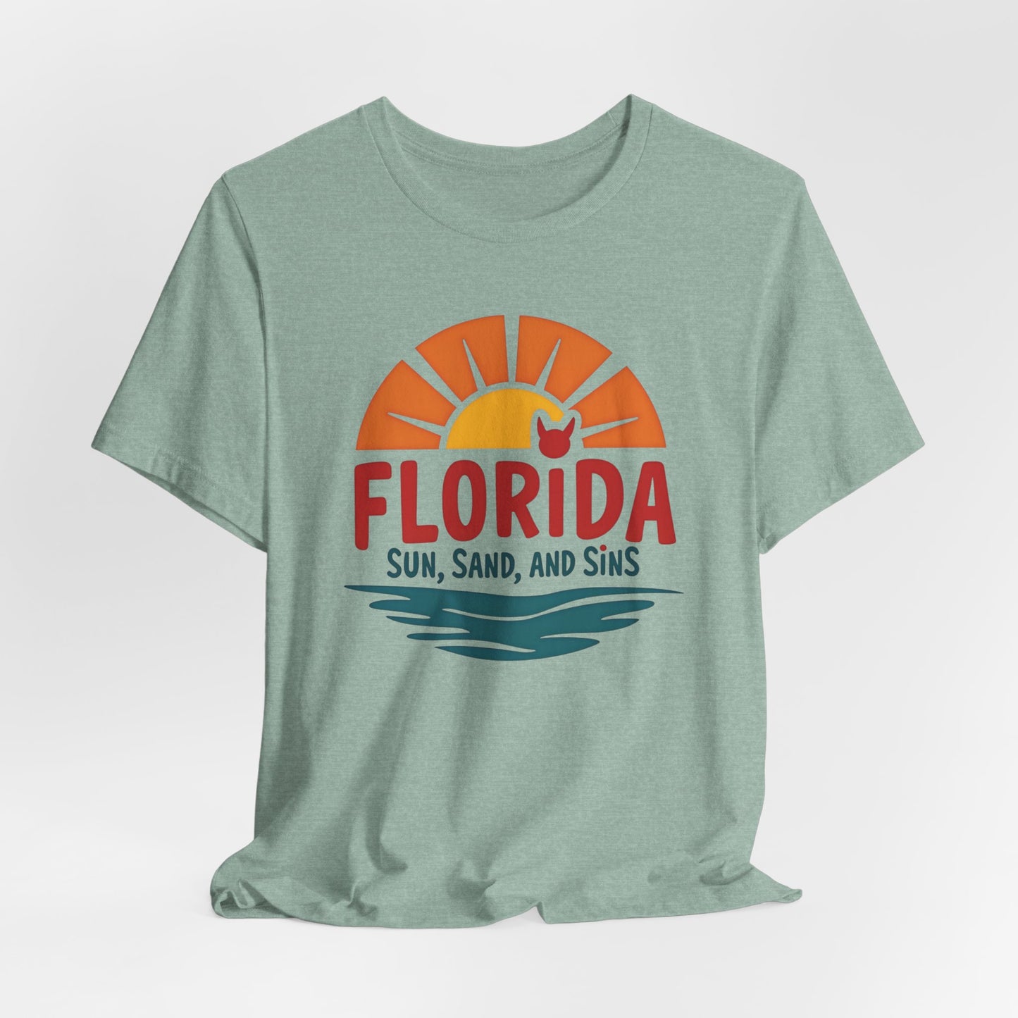 Florida - Sun, Sand, and Sins | T-shirt