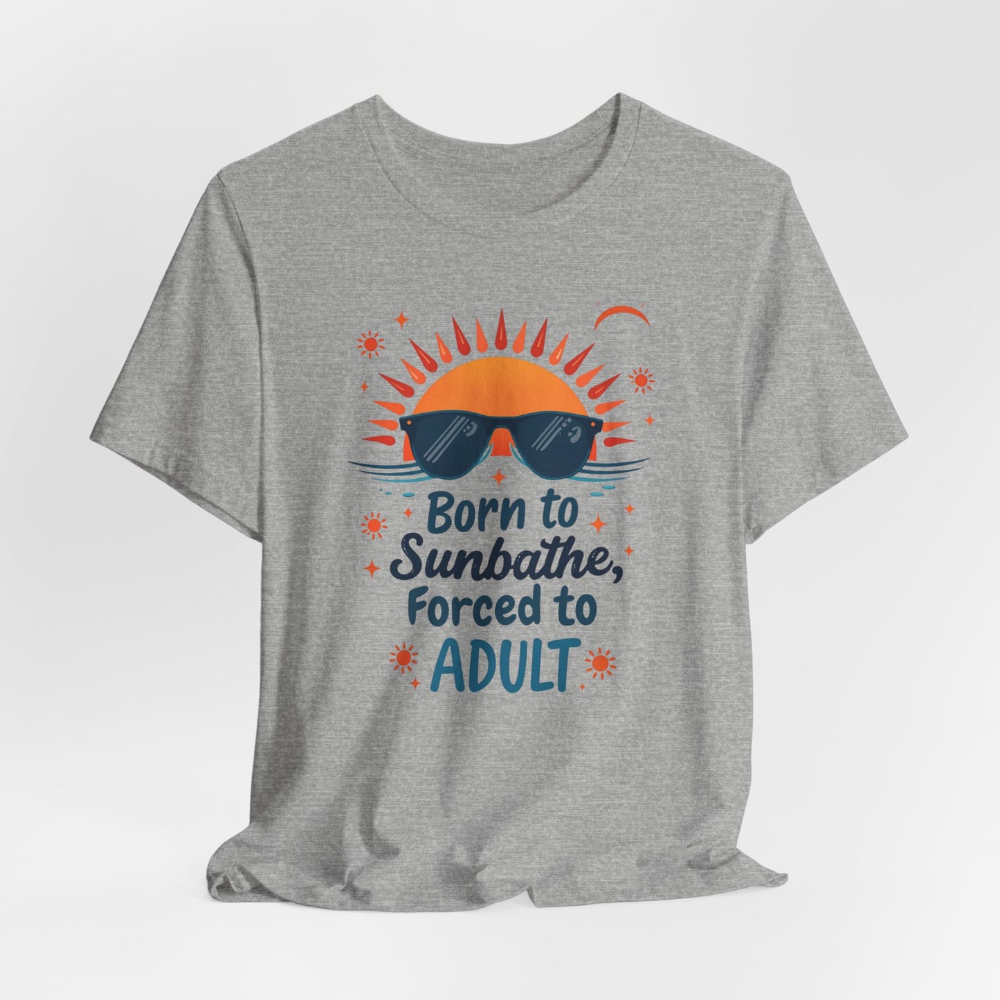 Miami - Born to Sunbathe, Forced to Adult | T-shirt