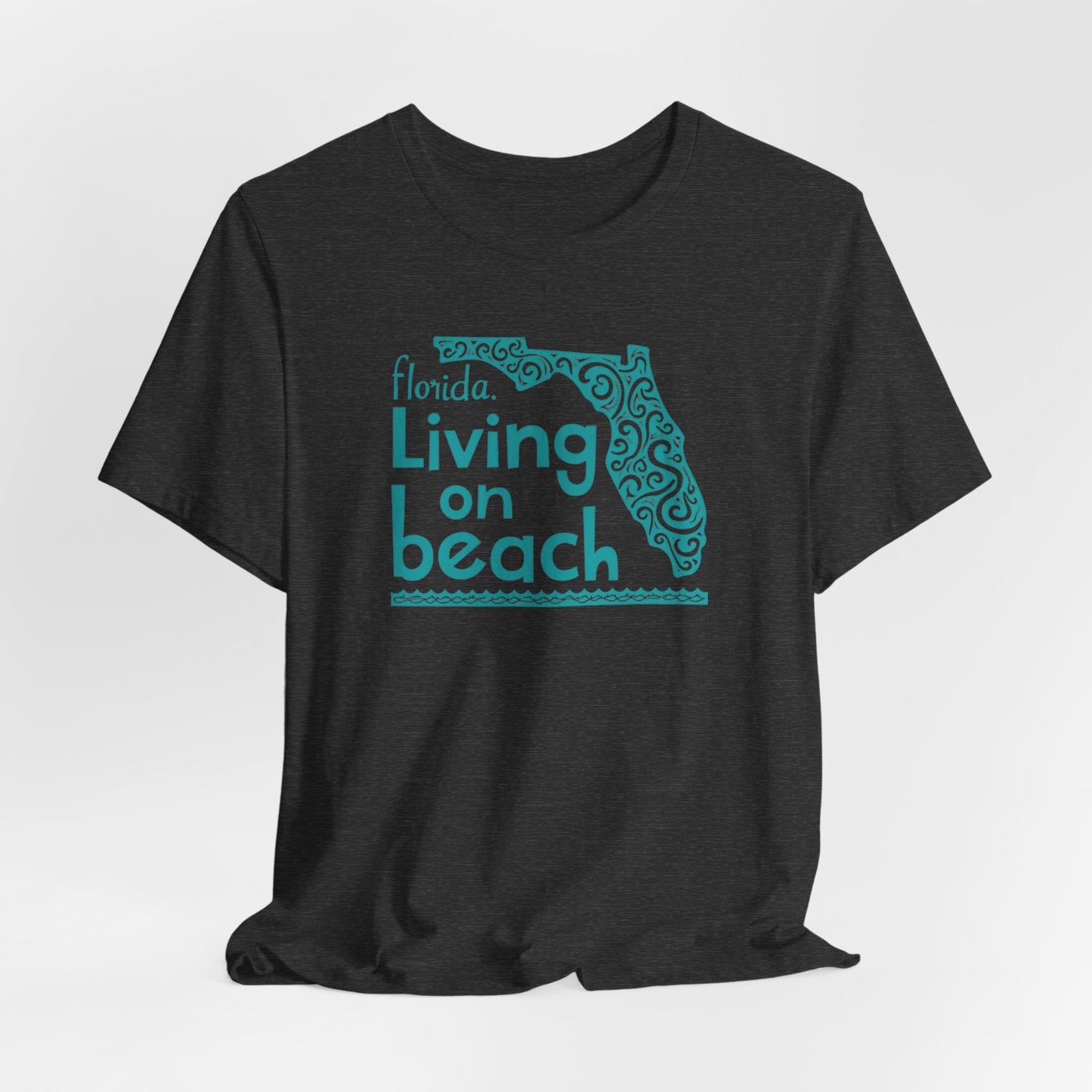 Florida - Living on Beach | T-shirt