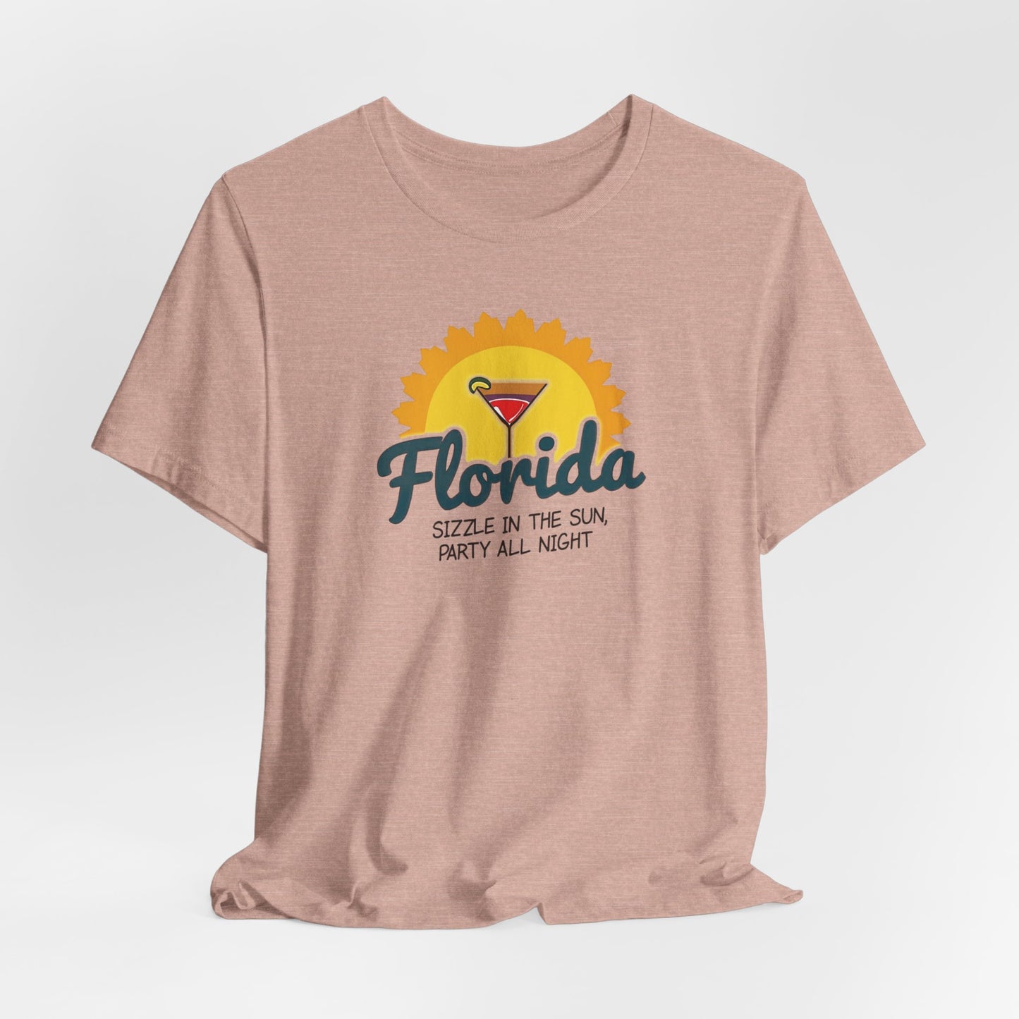 Florida - Sun, Fun, and Just a Little Naughty VII | T-shirt