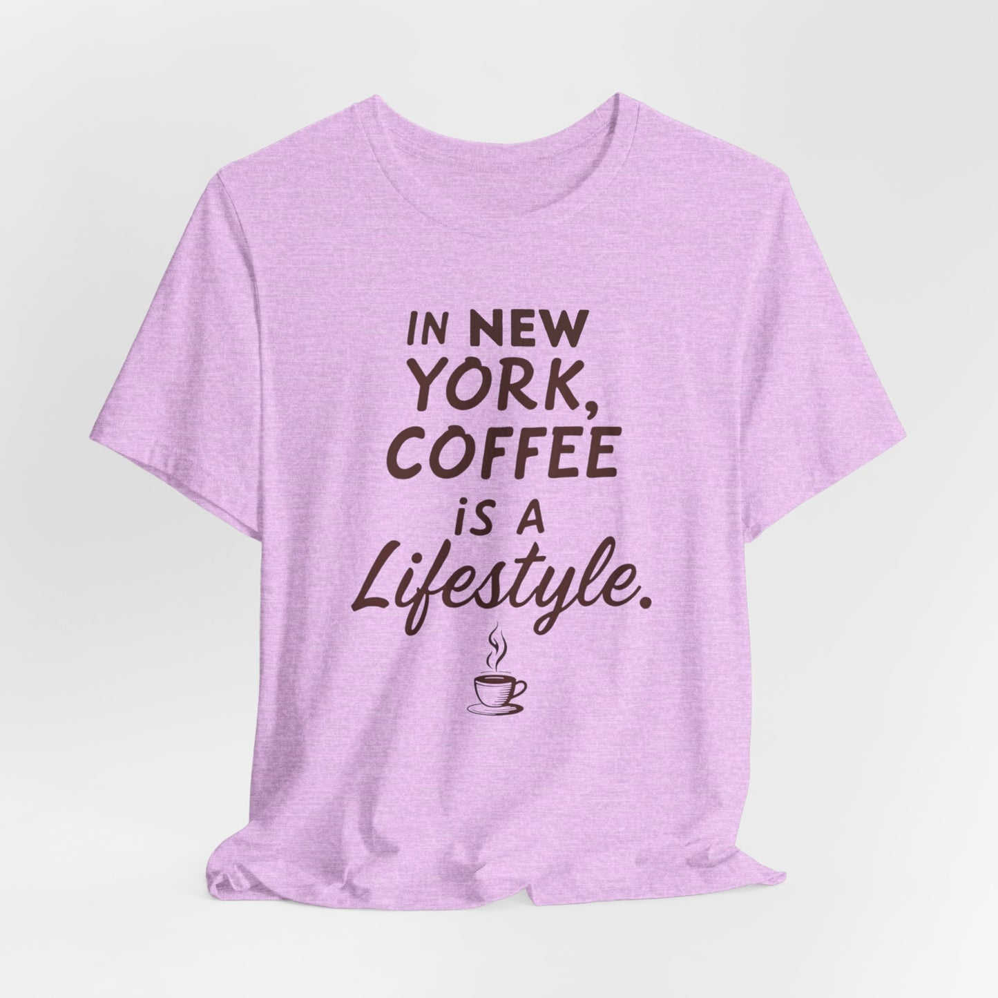 New York - Coffee Is a Lifestyle II | T-shirt