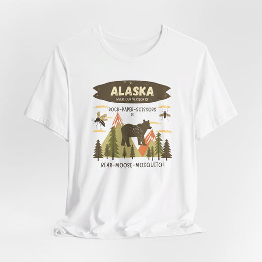 Alaska - Rock-Paper-Scissors | T-Shirt