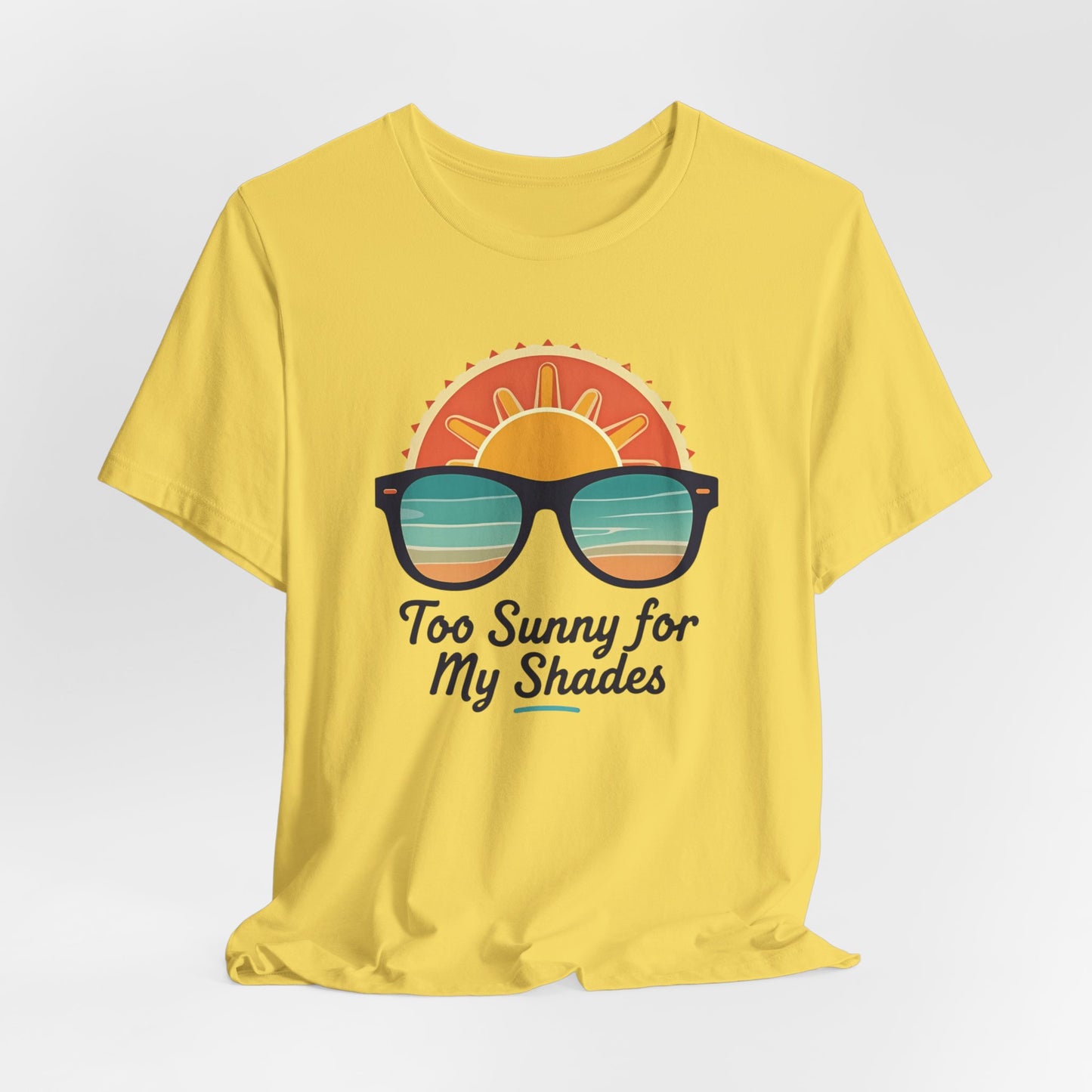 Miami - Too Sunny for My Shades II | T-shirt