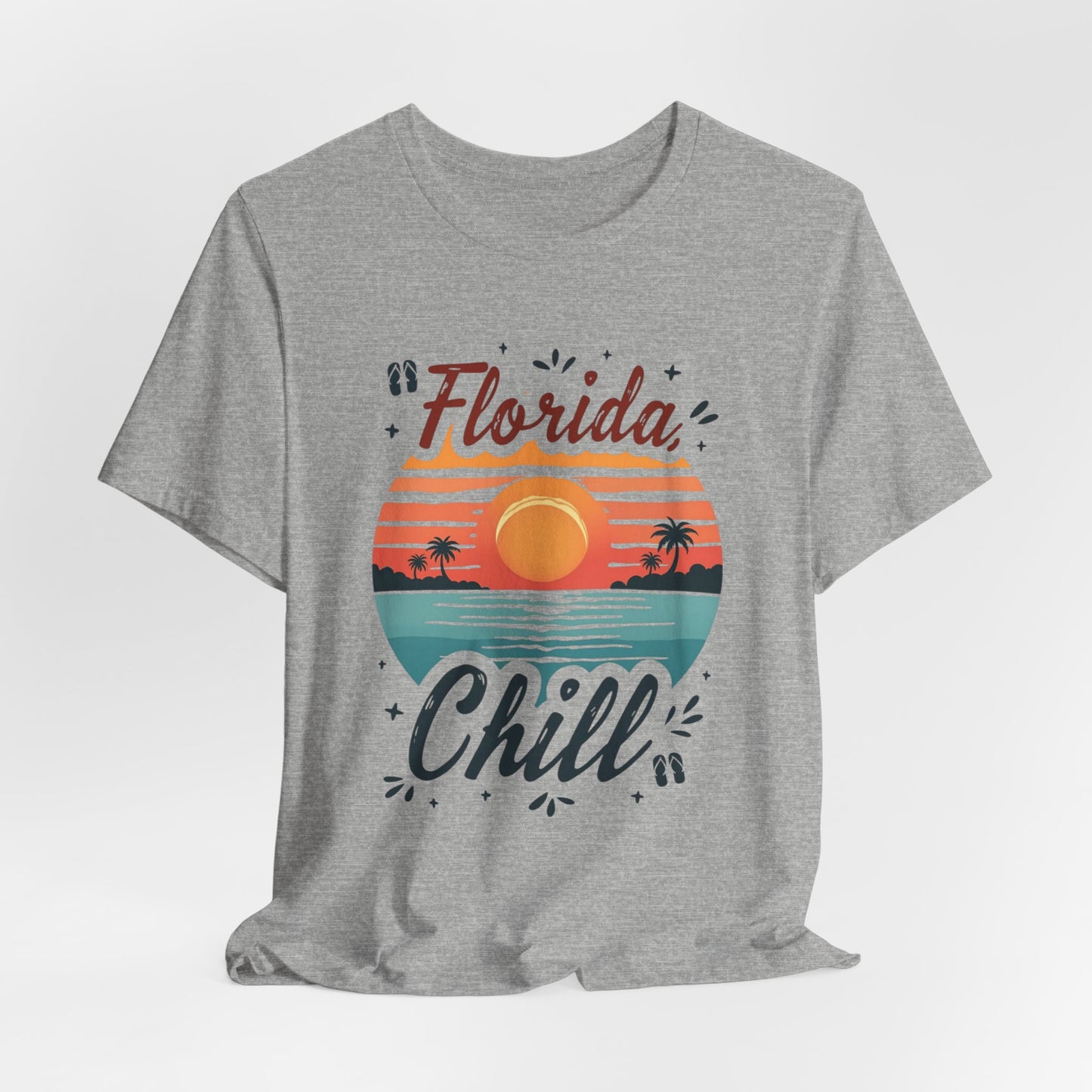 Florida - Flip Flops, Sunsets, and Chill III | T-shirt