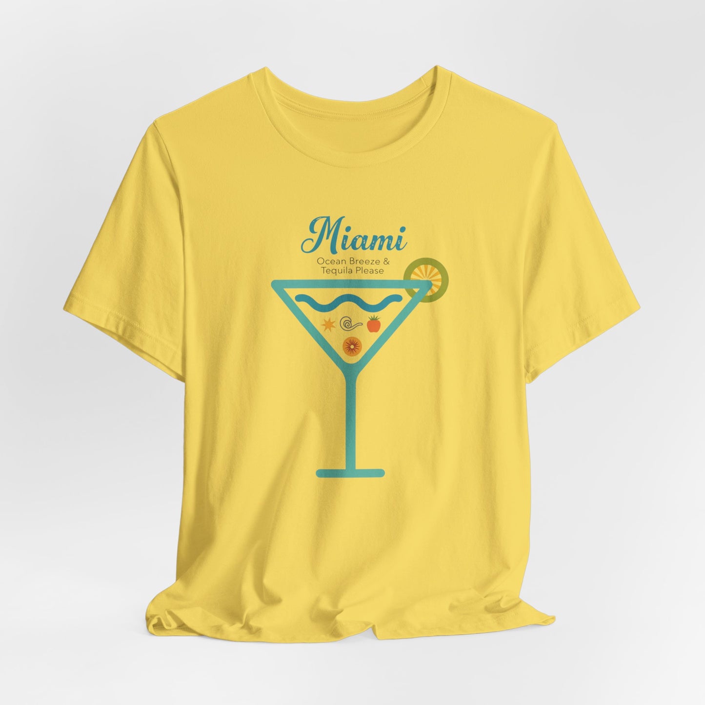 Miami - Ocean Breeze & Tequila, Please | T-shirt