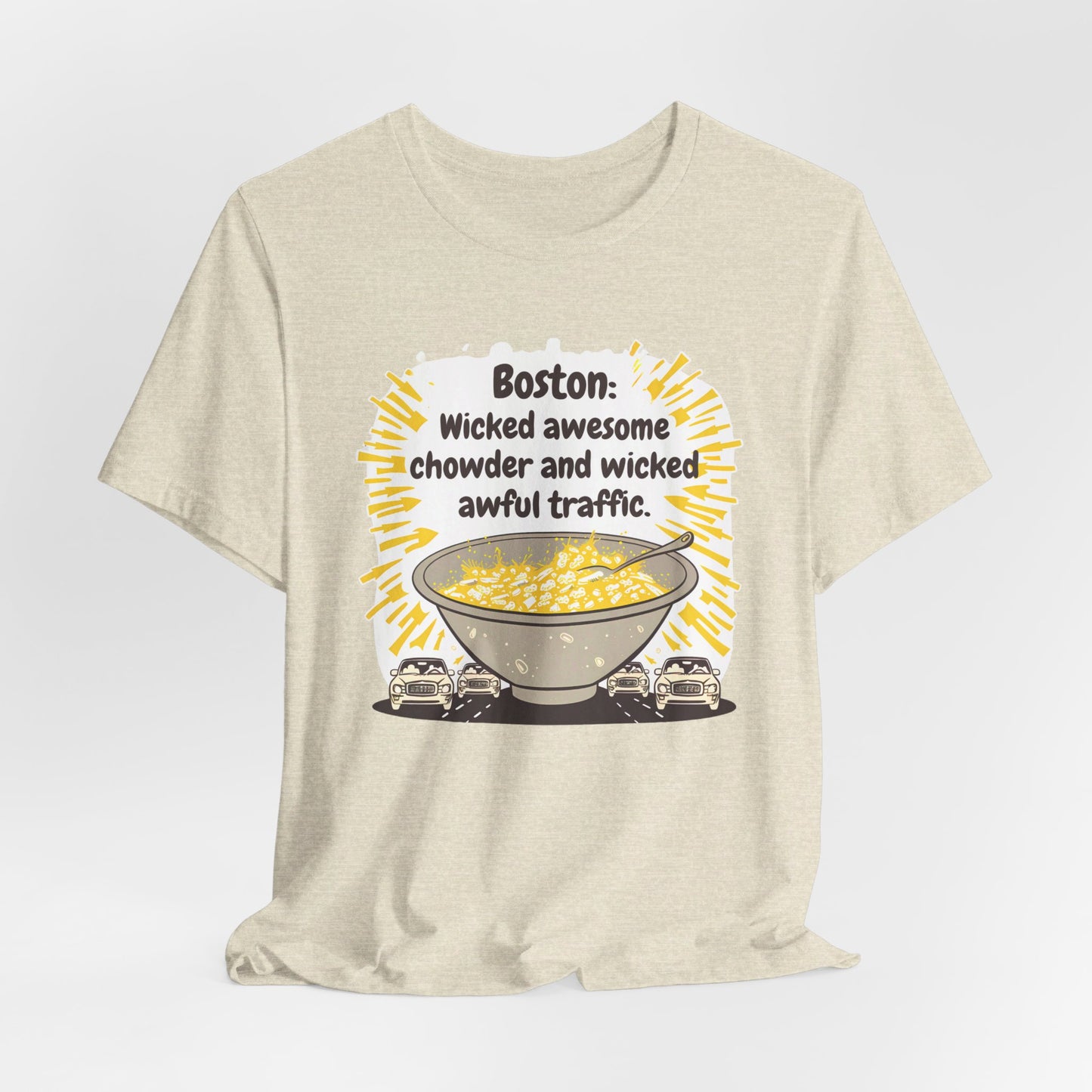 Boston - Wicked Awesome Chowder | T-Shirt