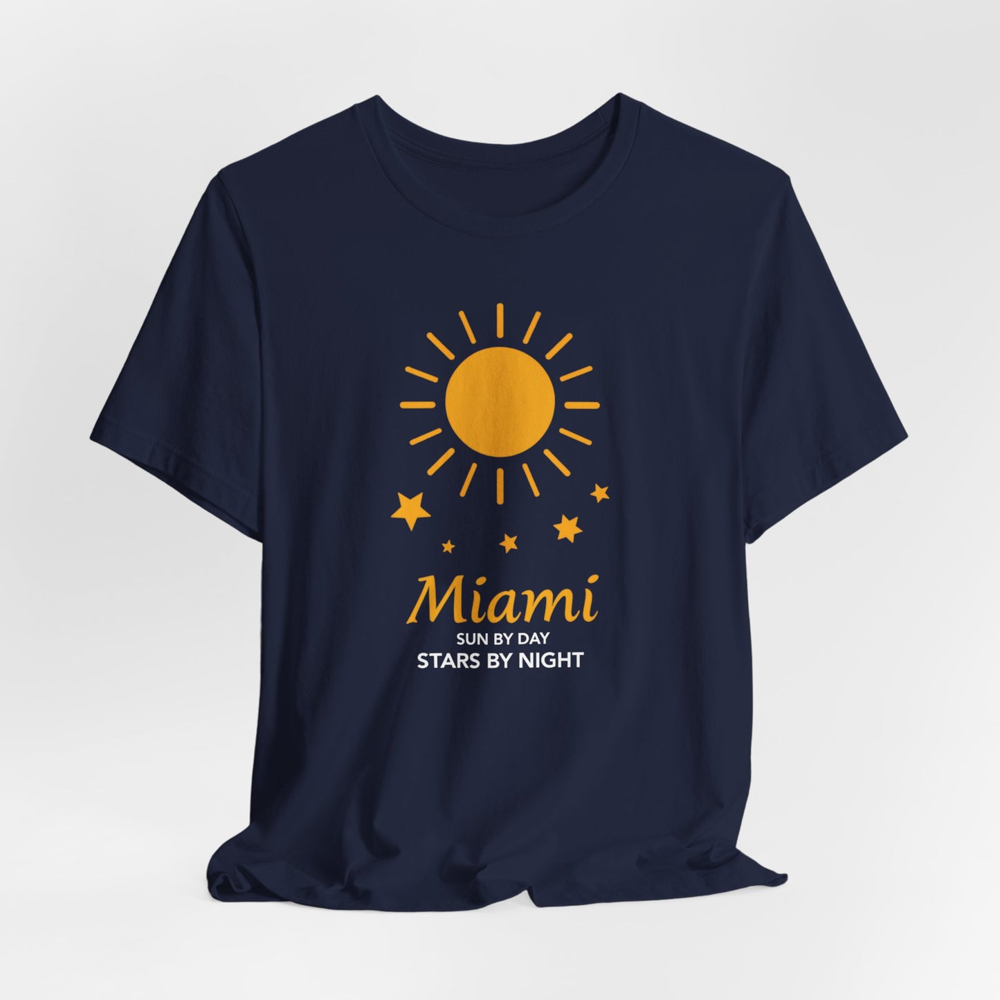 Miami - Sun by Day, Stars by Night | T-shirt