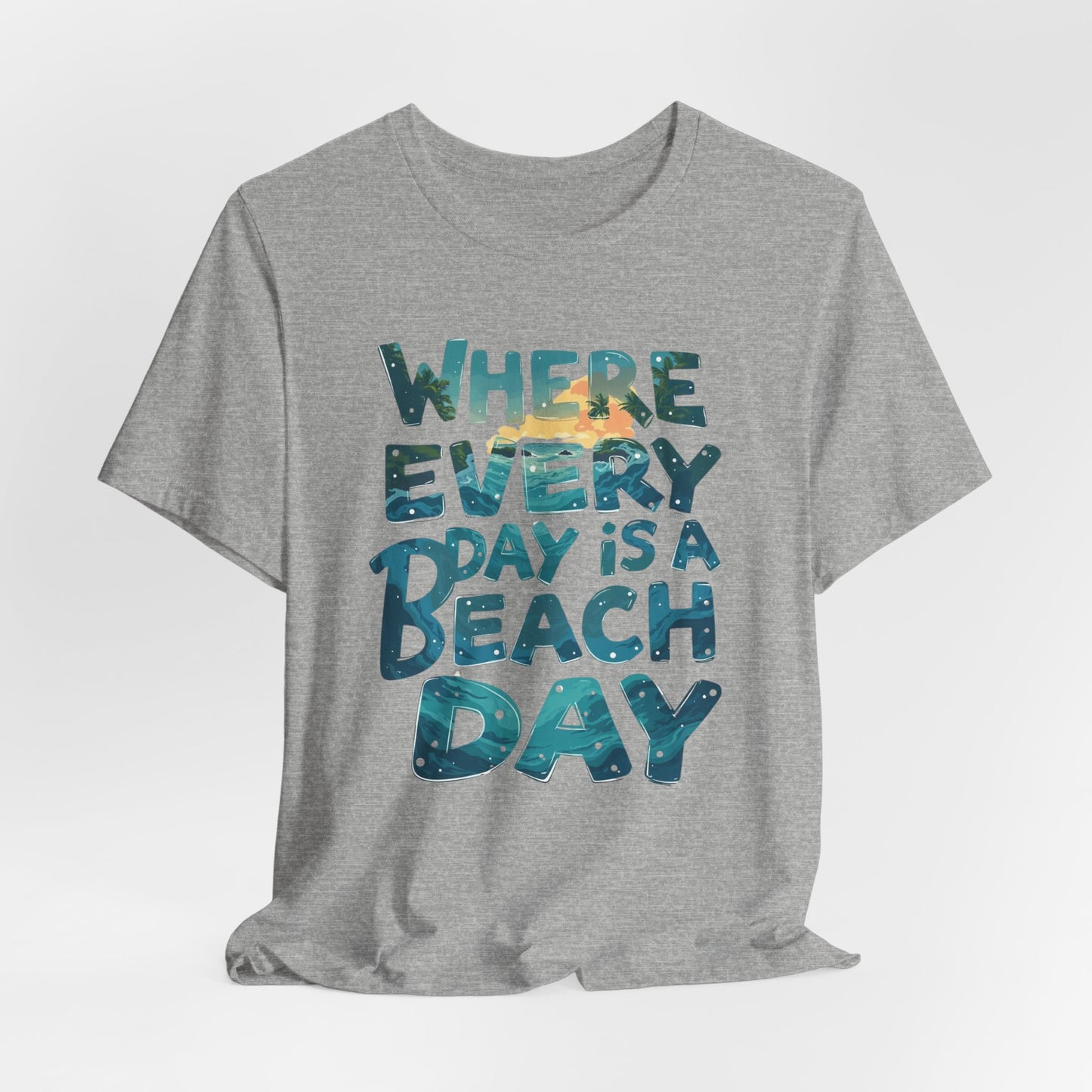 Honolulu - Where Every Day Is Beach Day II | T-shirt