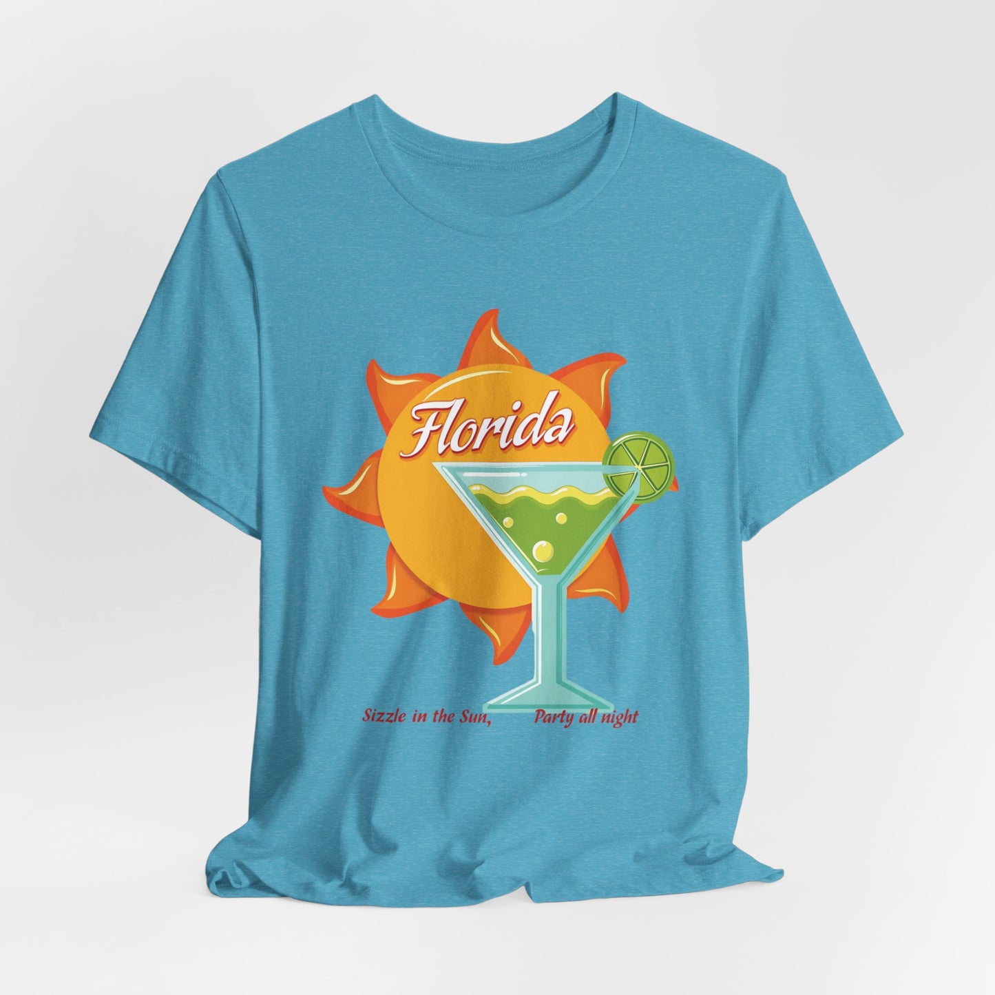 Florida - Sun, Fun, and Just a Little Naughty VIII | T-shirt