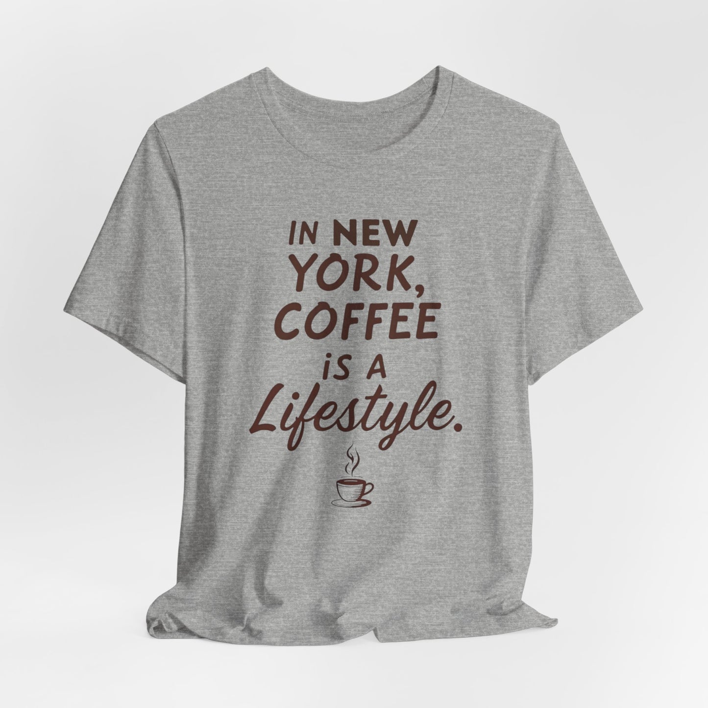 New York - Coffee Is a Lifestyle II | T-shirt