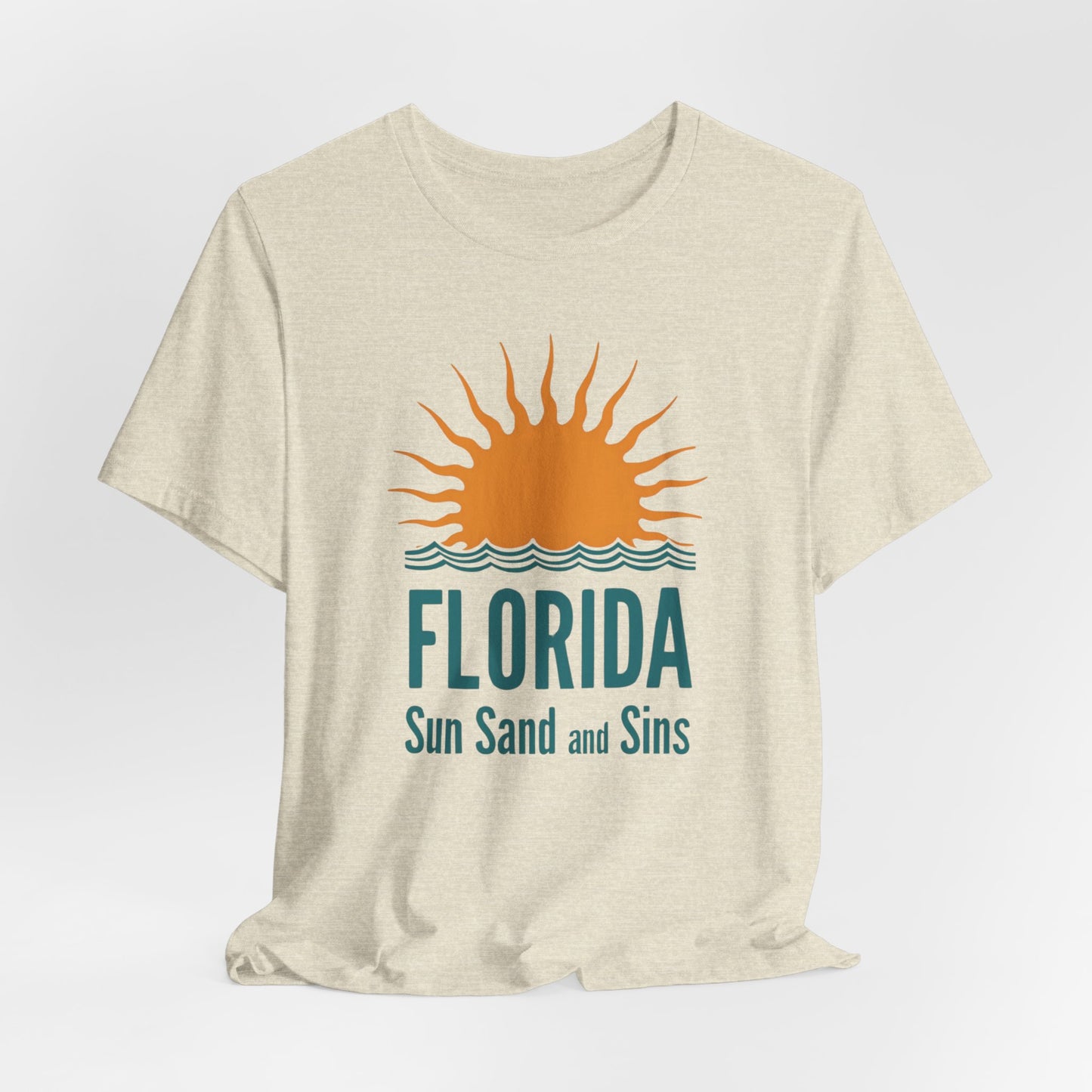 Florida - Sun, Sand, and Sins II | T-shirt