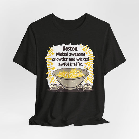 Boston - Wicked Awesome Chowder | T-Shirt