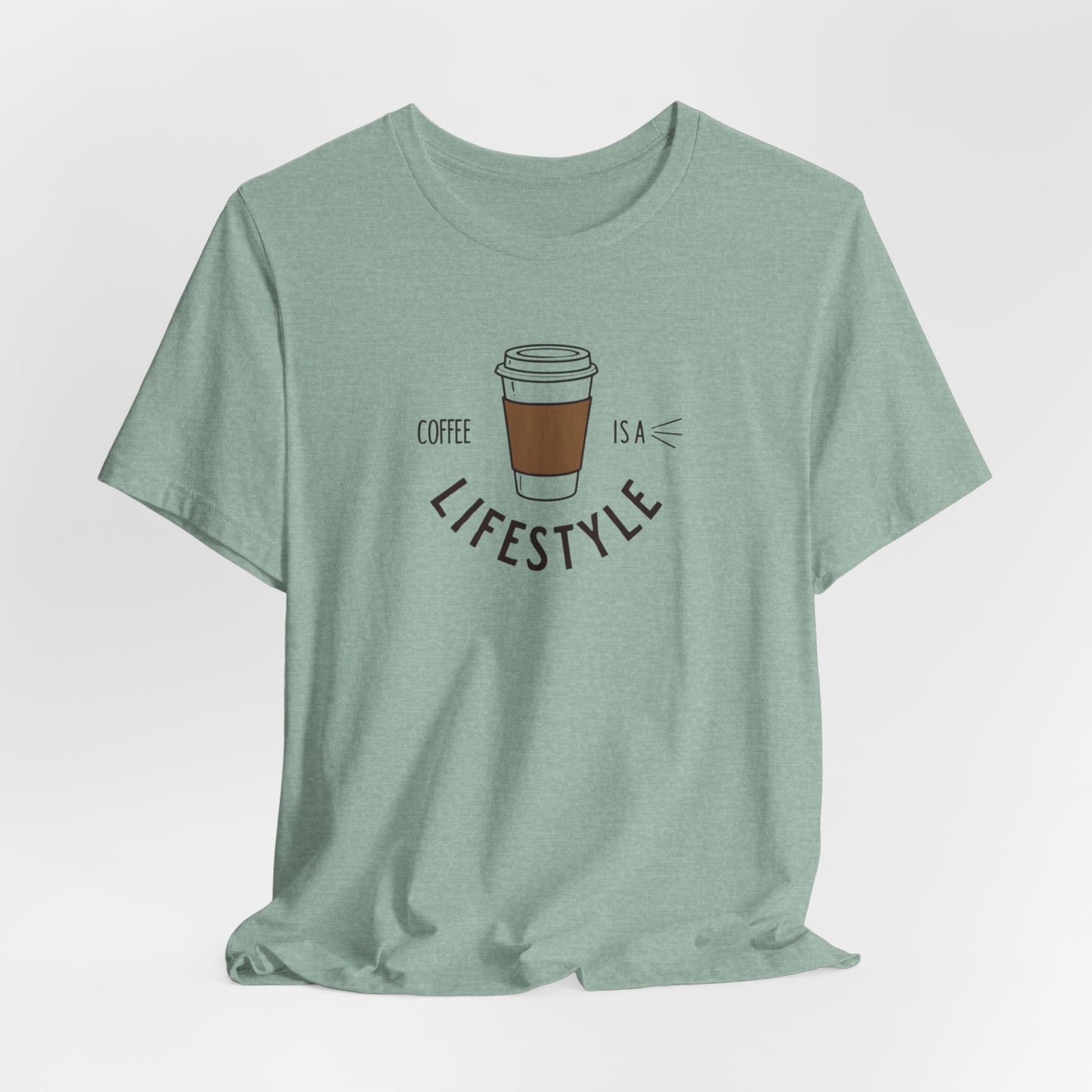 New York - Coffee Is a Lifestyle | T-shirt