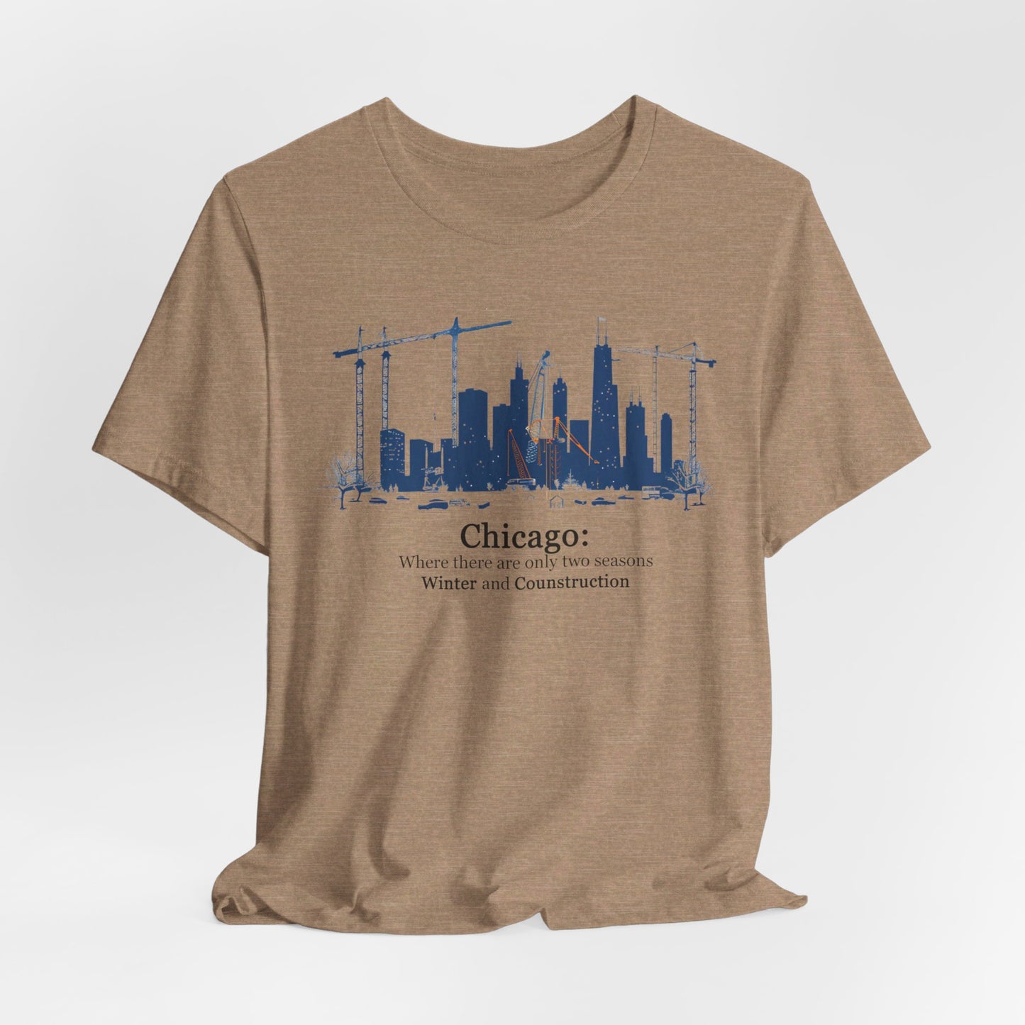 Chicago - Where the Seasons Are | T-Shirt