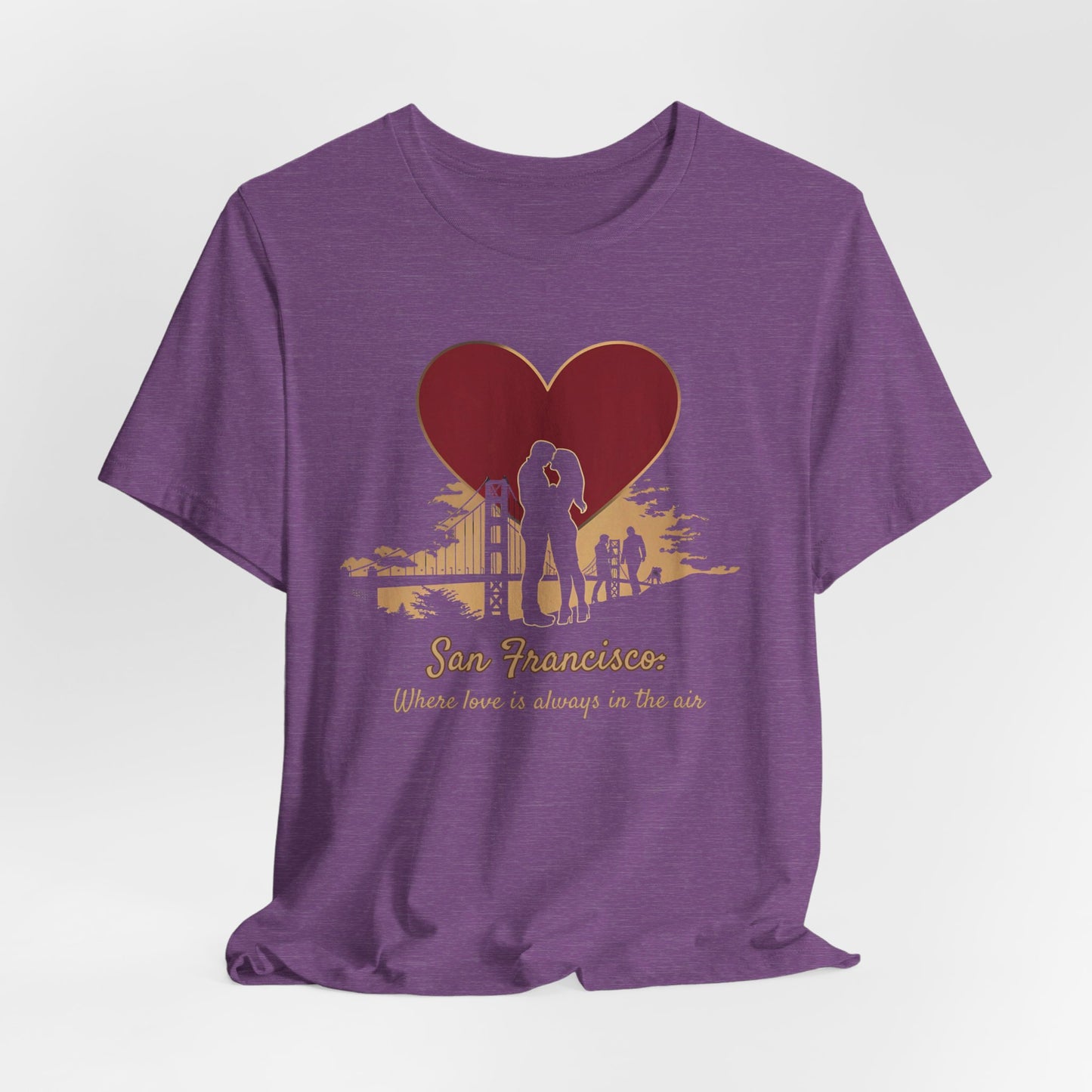 San Francisco - Love Is in the Air II | T-Shirt