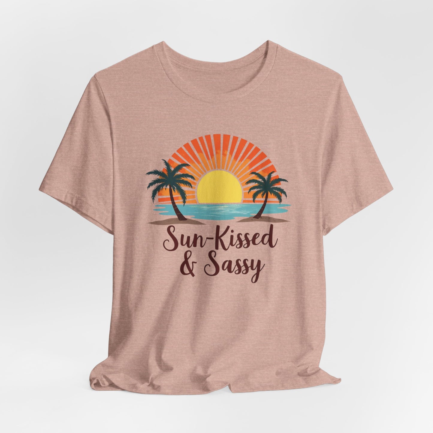 Florida - Sun-Kissed & Sassy T-Shirt | Tropical Beach Vibes Tee