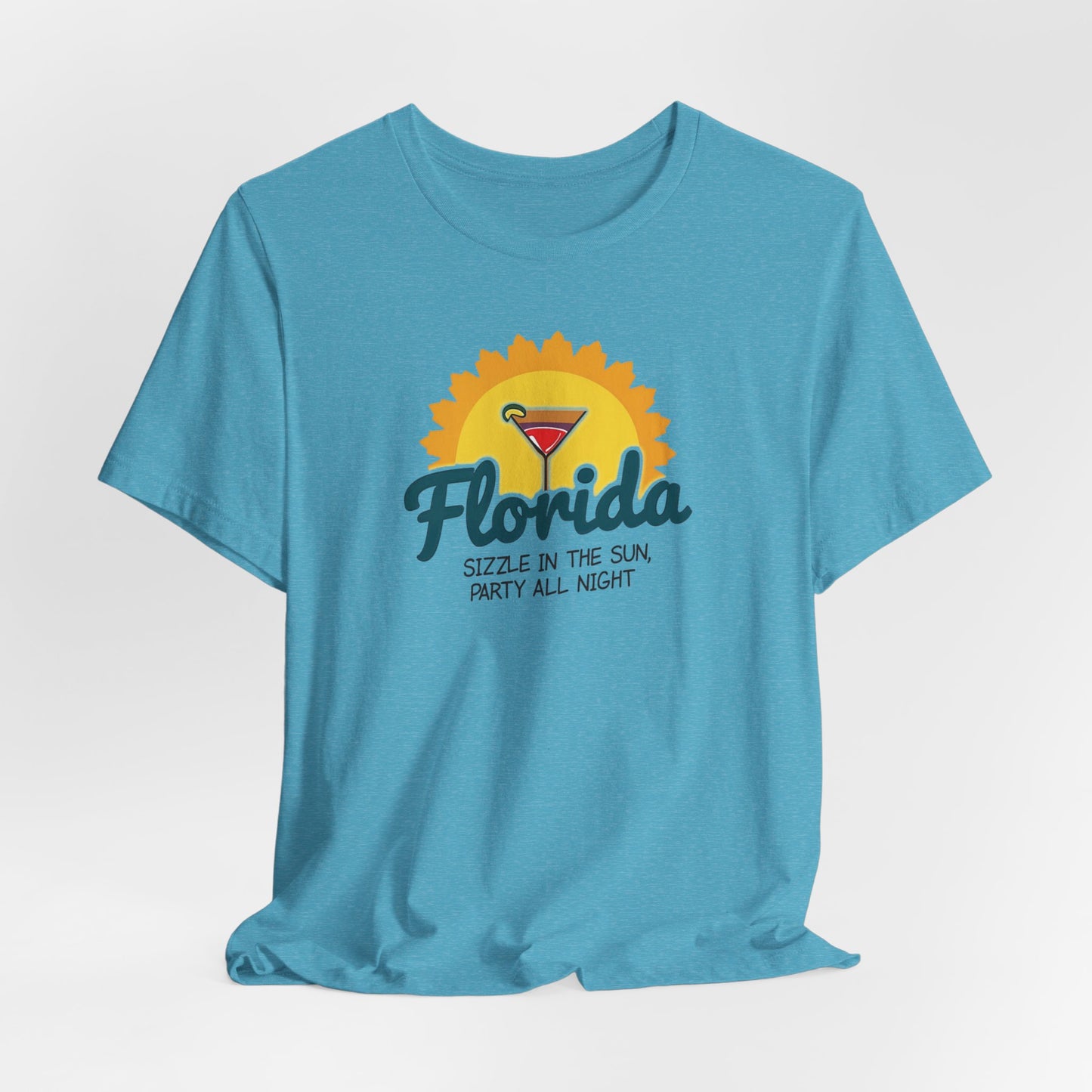 Florida - Sun, Fun, and Just a Little Naughty VII | T-shirt