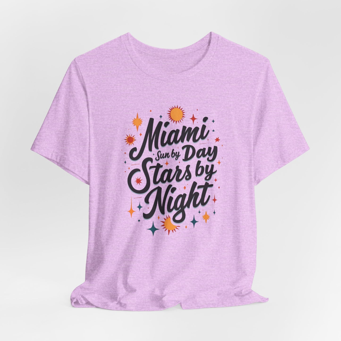 Miami - Sun by Day, Stars by Night II | T-shirt