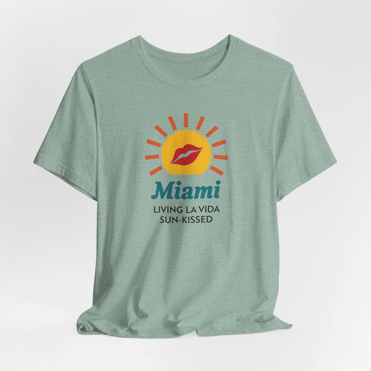 Miami - Living La Vida Sun-Kissed III | T-shirt