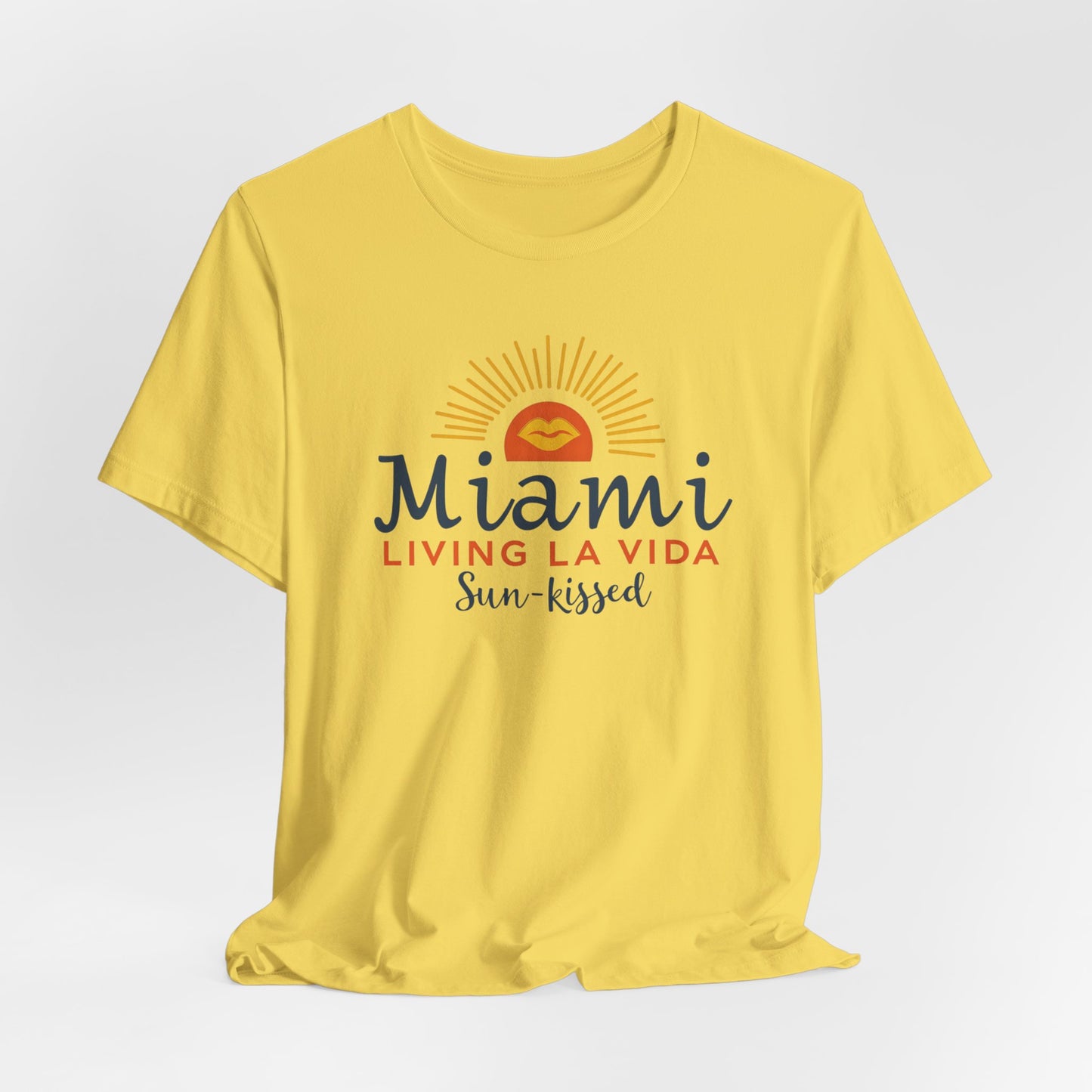 Miami - Living La Vida Sun-Kissed II | T-shirt