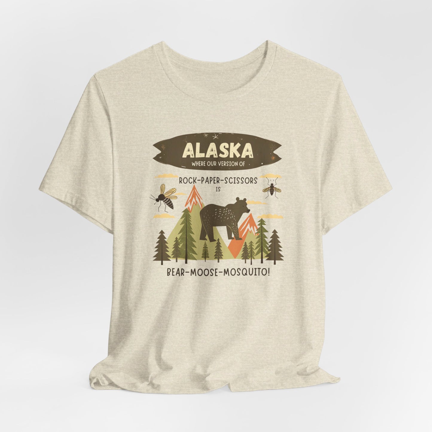 Alaska - Rock-Paper-Scissors | T-Shirt