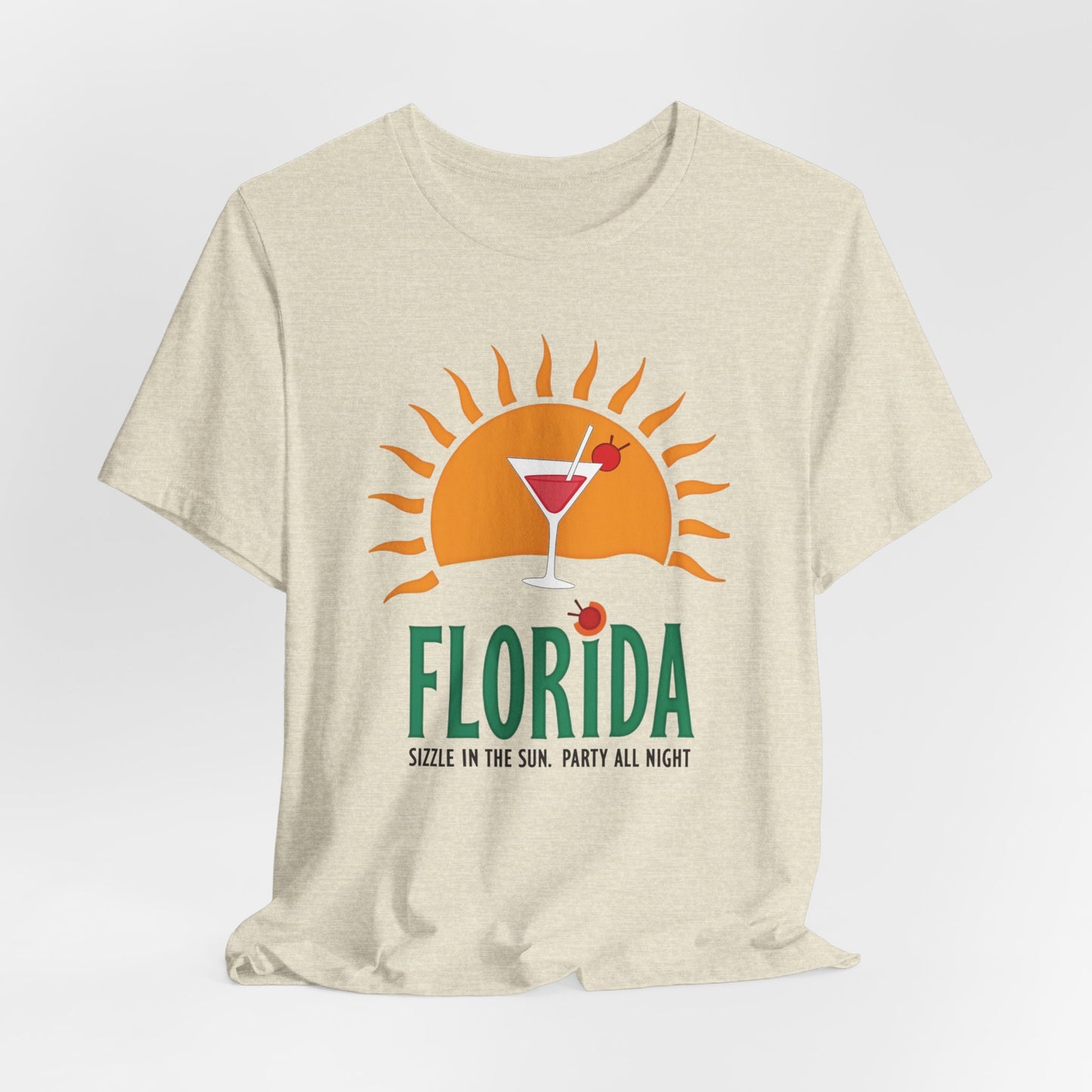 Florida - Sun, Fun, and Just a Little Naughty V | T-shirt