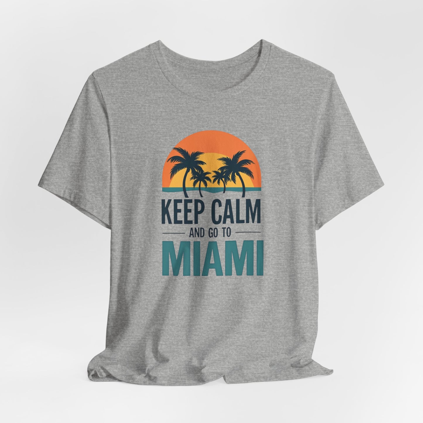 Miami - Keep Calm and Go to Miami | T-shirt