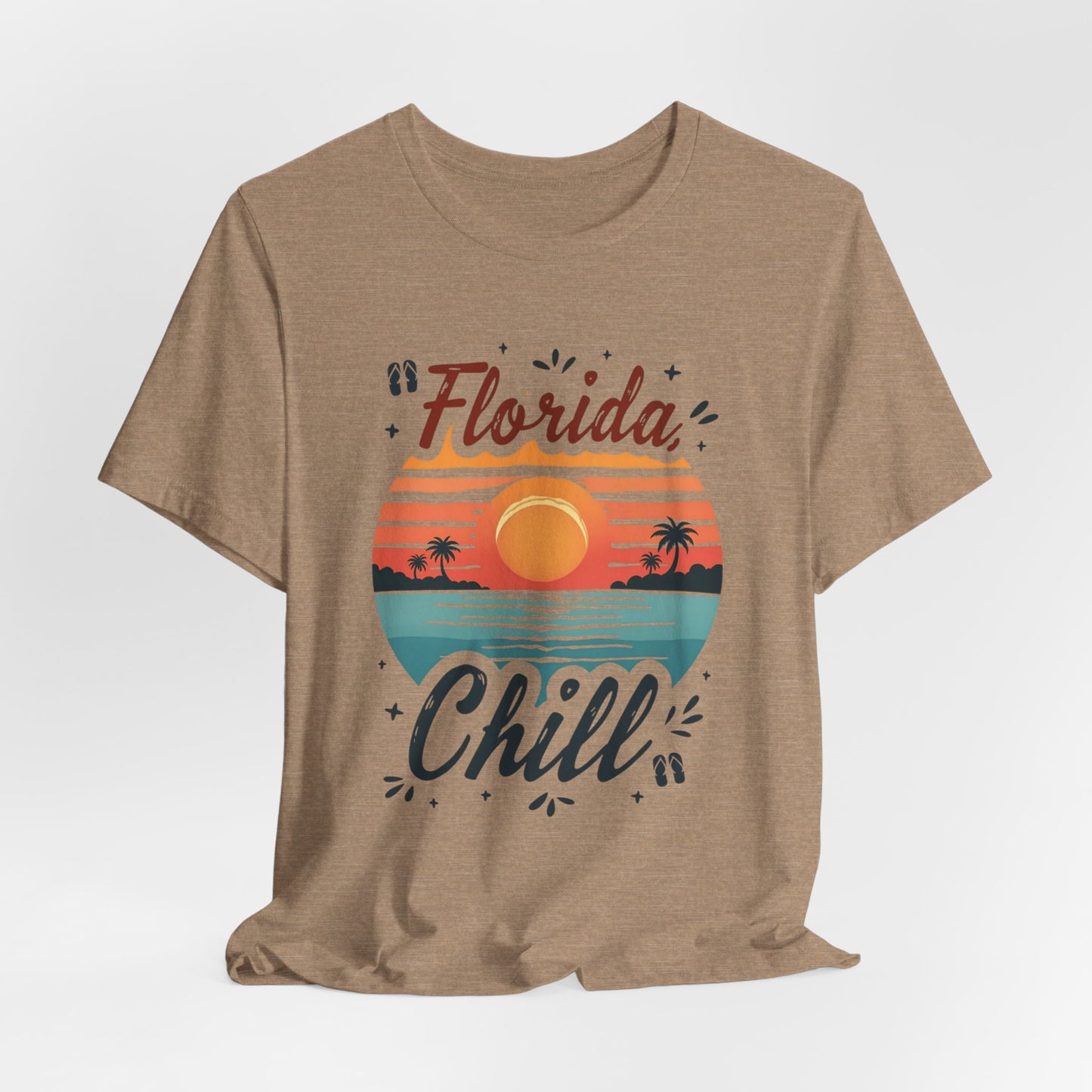 Florida - Flip Flops, Sunsets, and Chill III | T-shirt