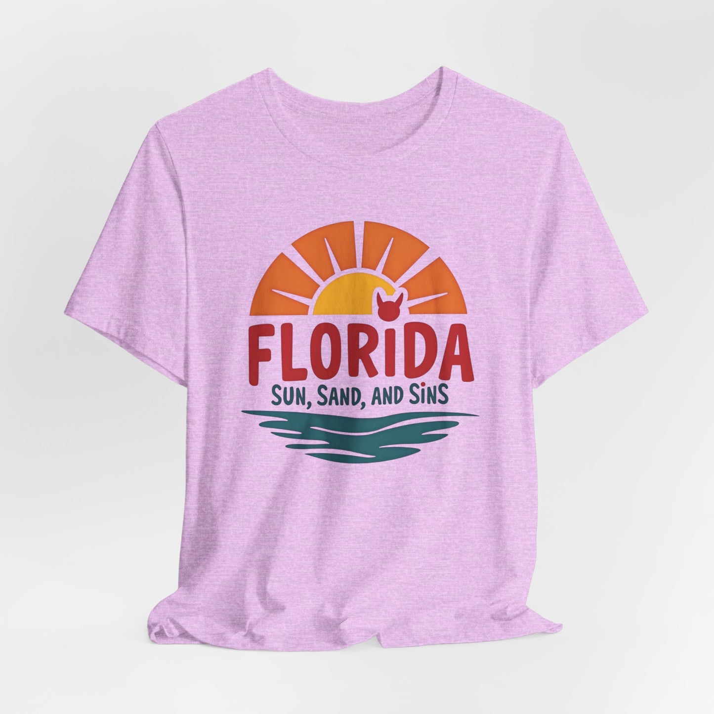 Florida - Sun, Sand, and Sins | T-shirt