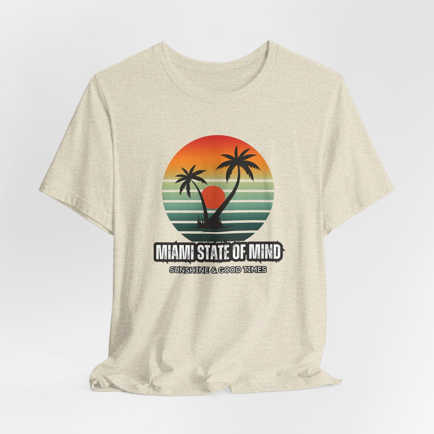 Miami - Sunshine & Good Time | T-Shirt