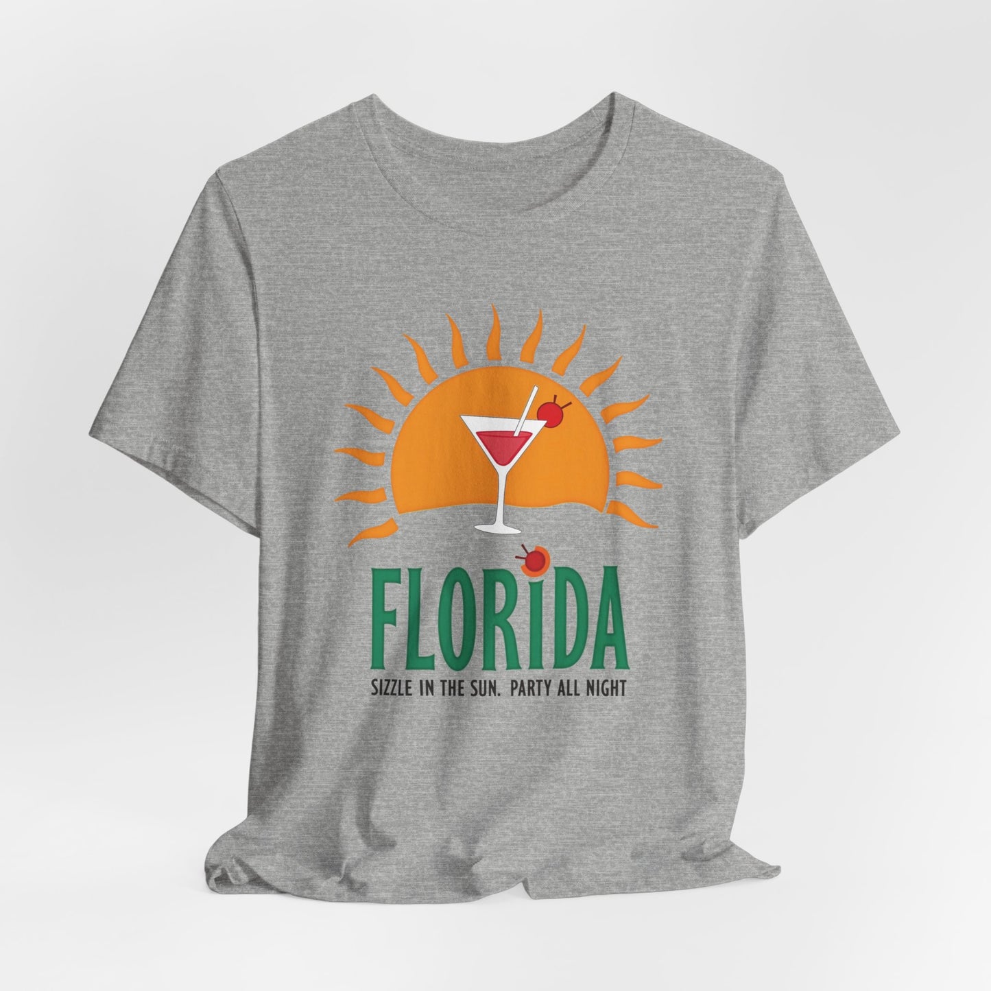 Florida - Sun, Fun, and Just a Little Naughty V | T-shirt