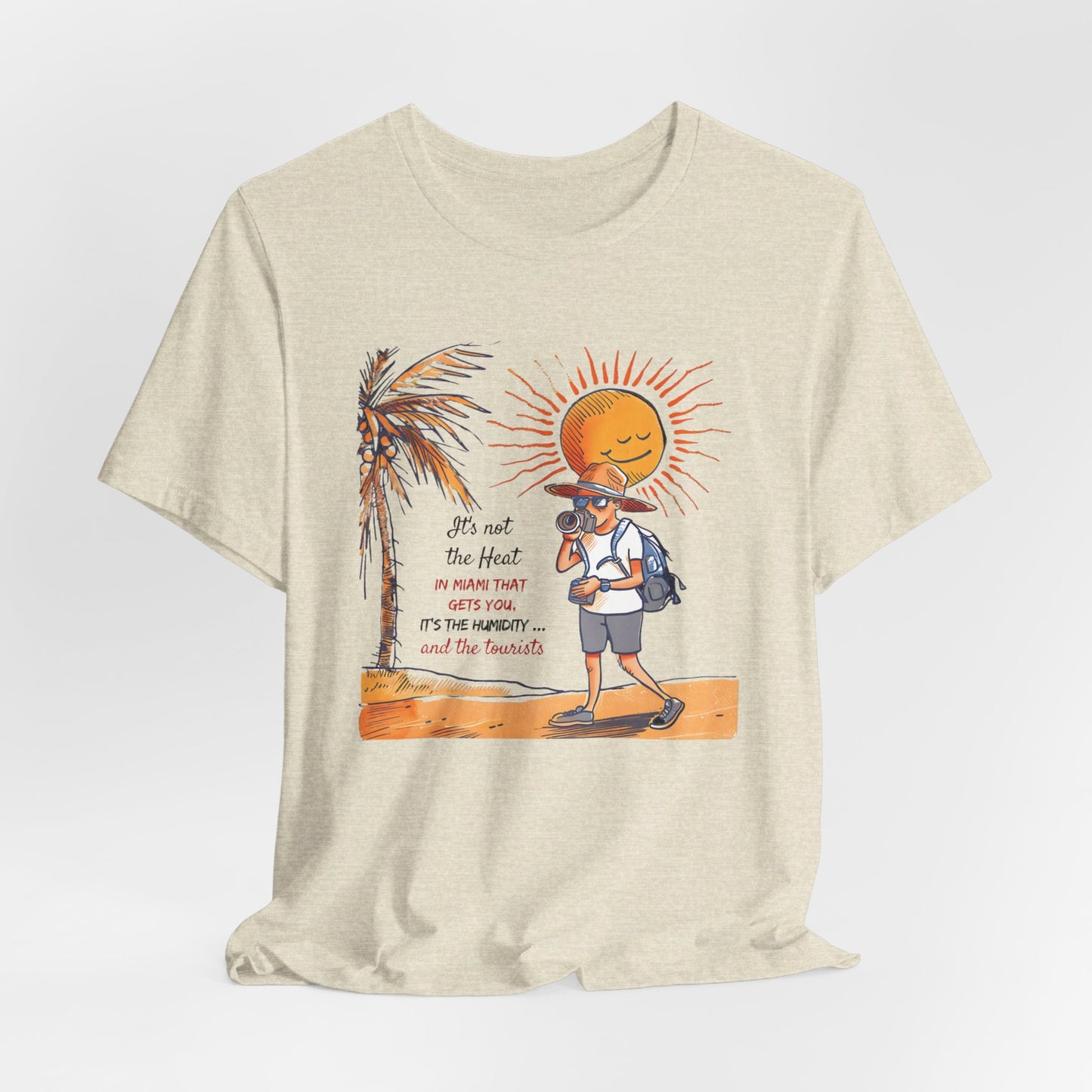 Miami - It's Not the Heat | T-Shirt