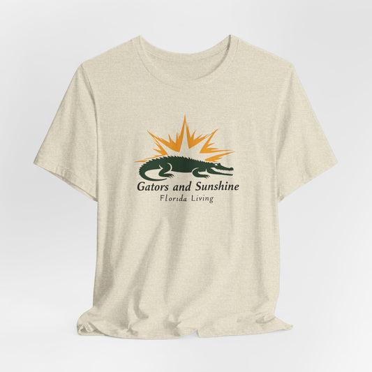 Florida - Gators and Sunshine | T-shirt