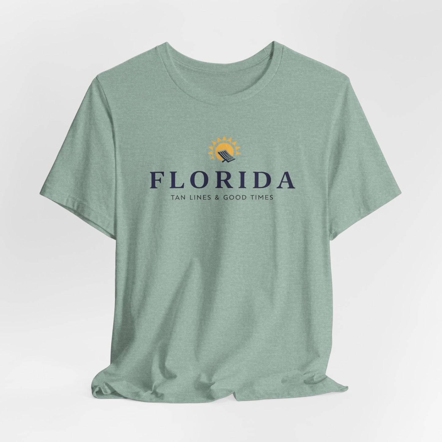 Florida - Tan Lines and Good Times | T-shirt