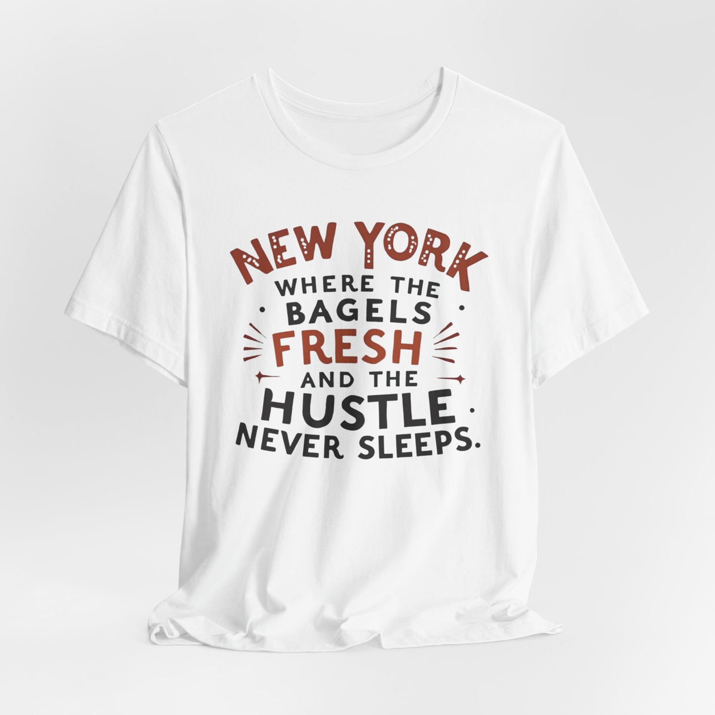 New York - Bagel Hustle | T-shirt