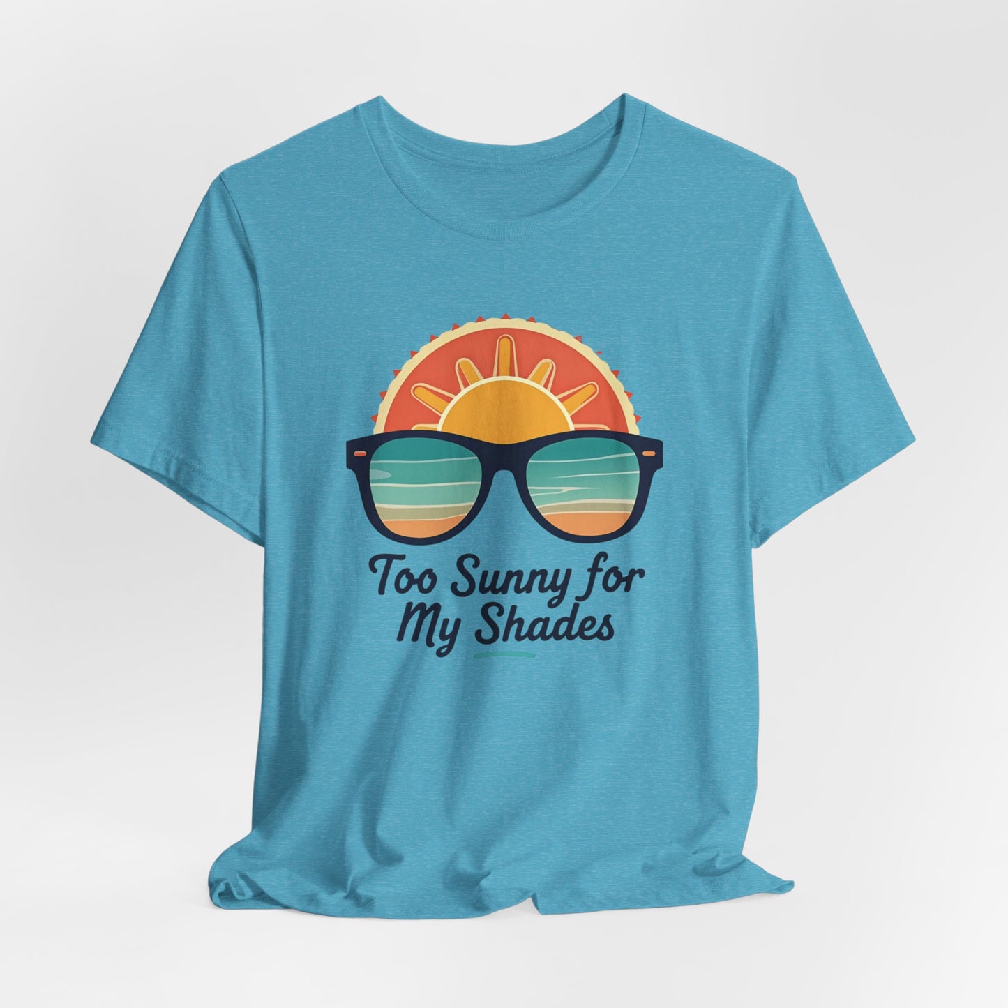 Miami - Too Sunny for My Shades II | T-shirt