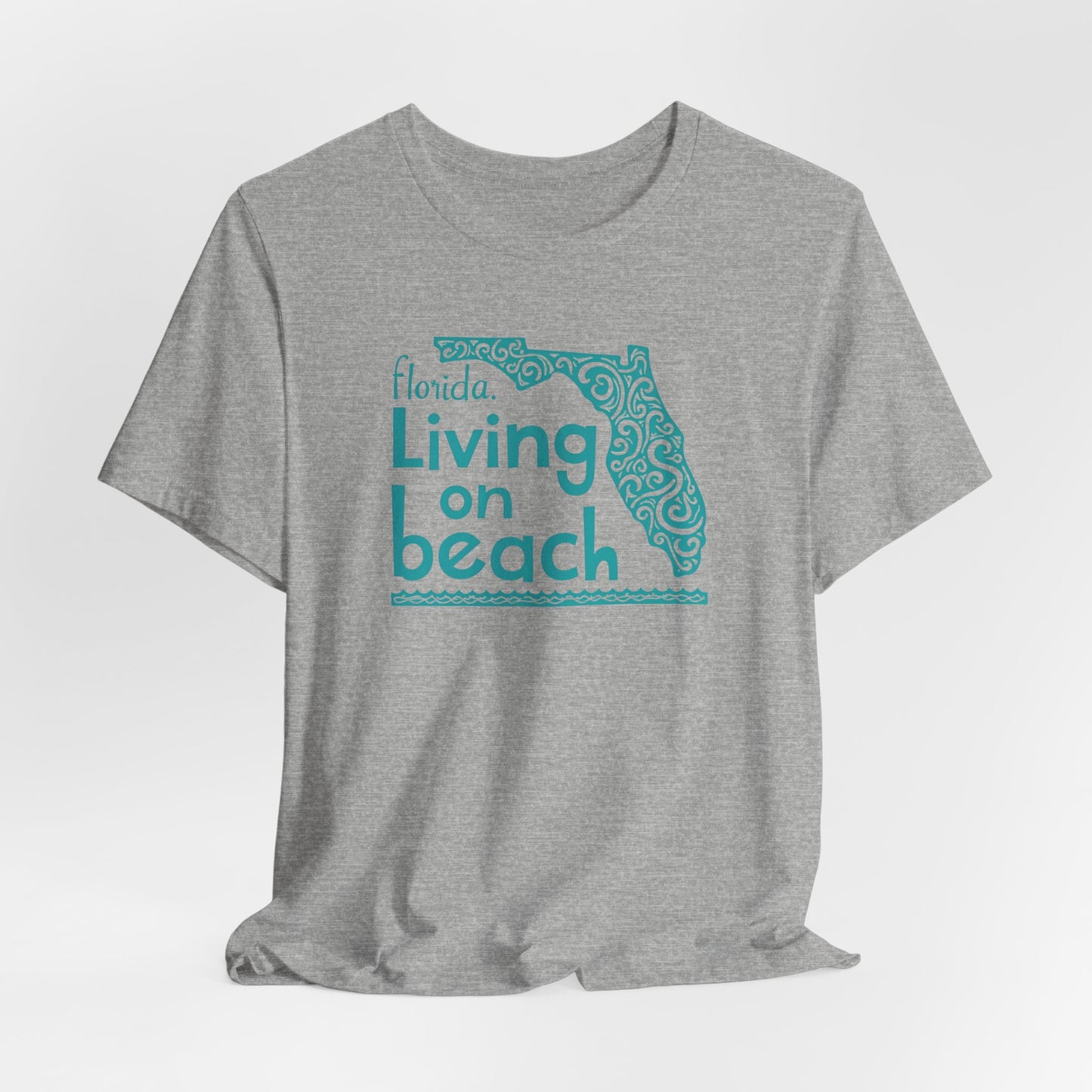 Florida - Living on Beach | T-shirt